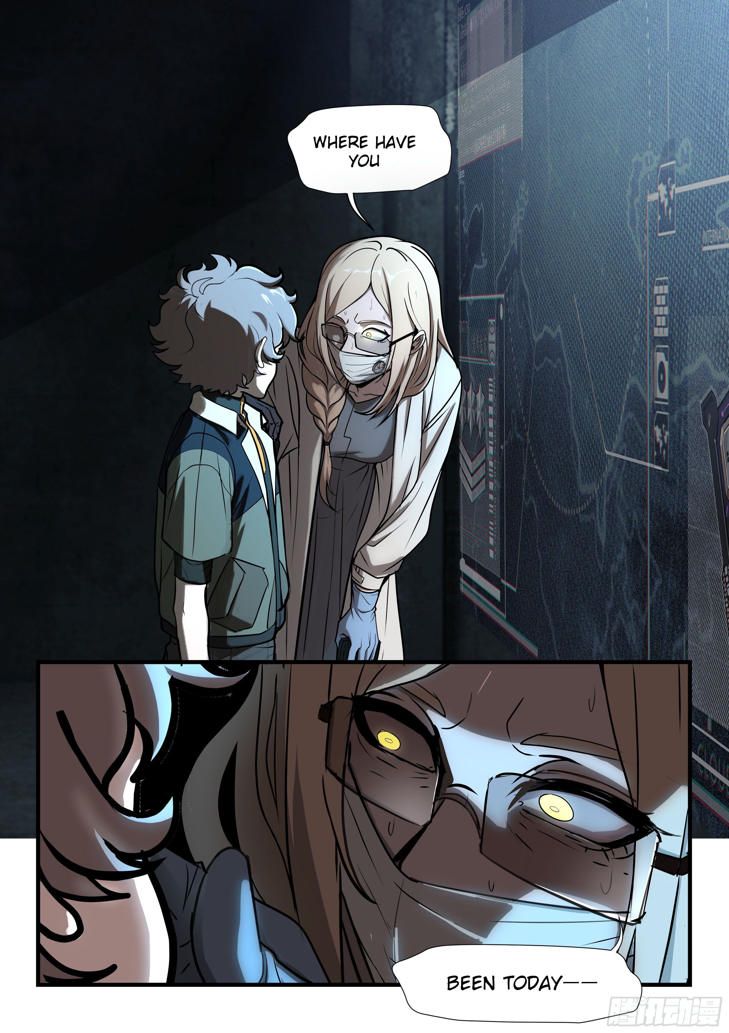Punishing Gray Raven: Dominik’s Orphans Chapter 1 - Page 8