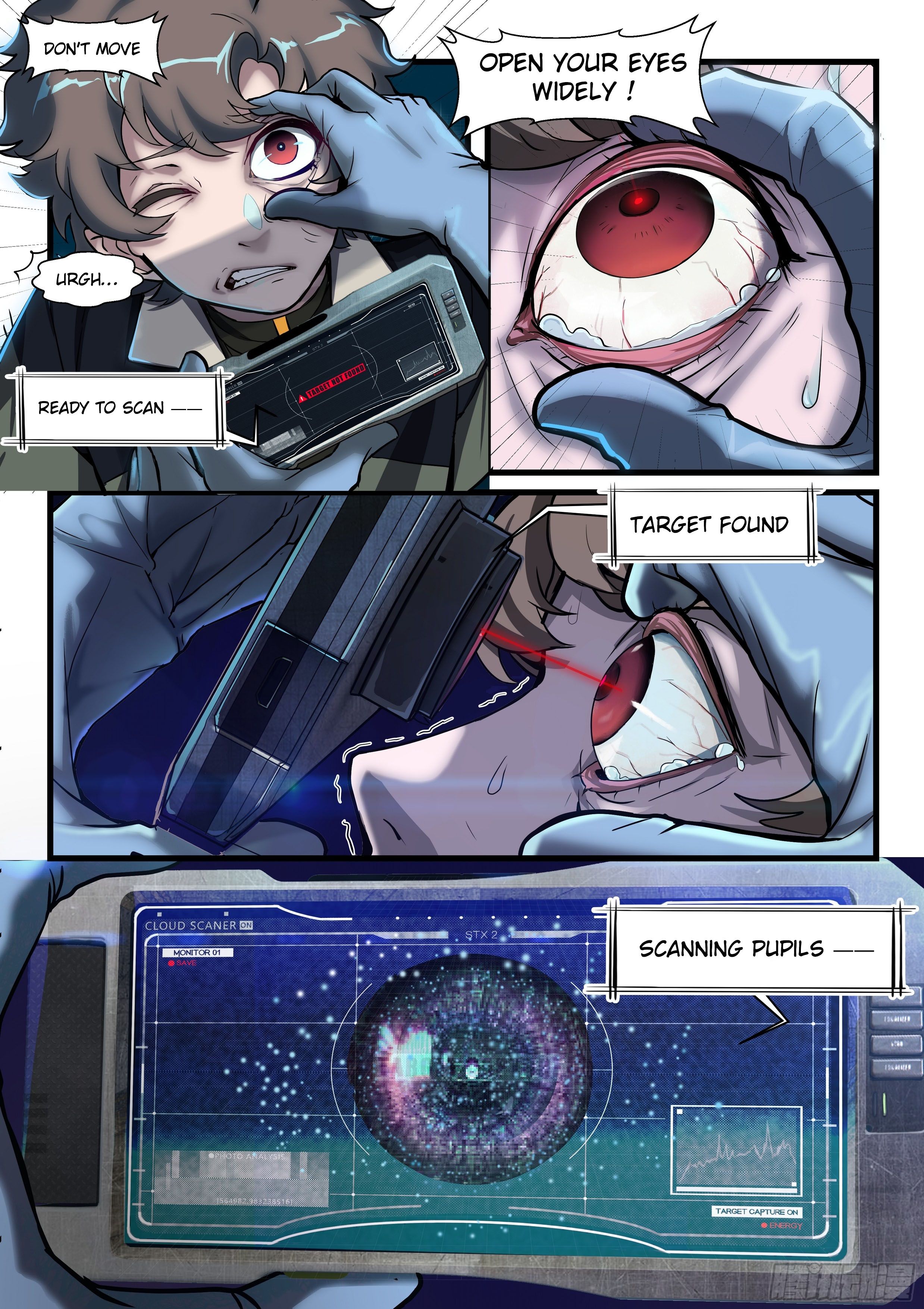 Punishing Gray Raven: Dominik’s Orphans Chapter 2 - Page 2