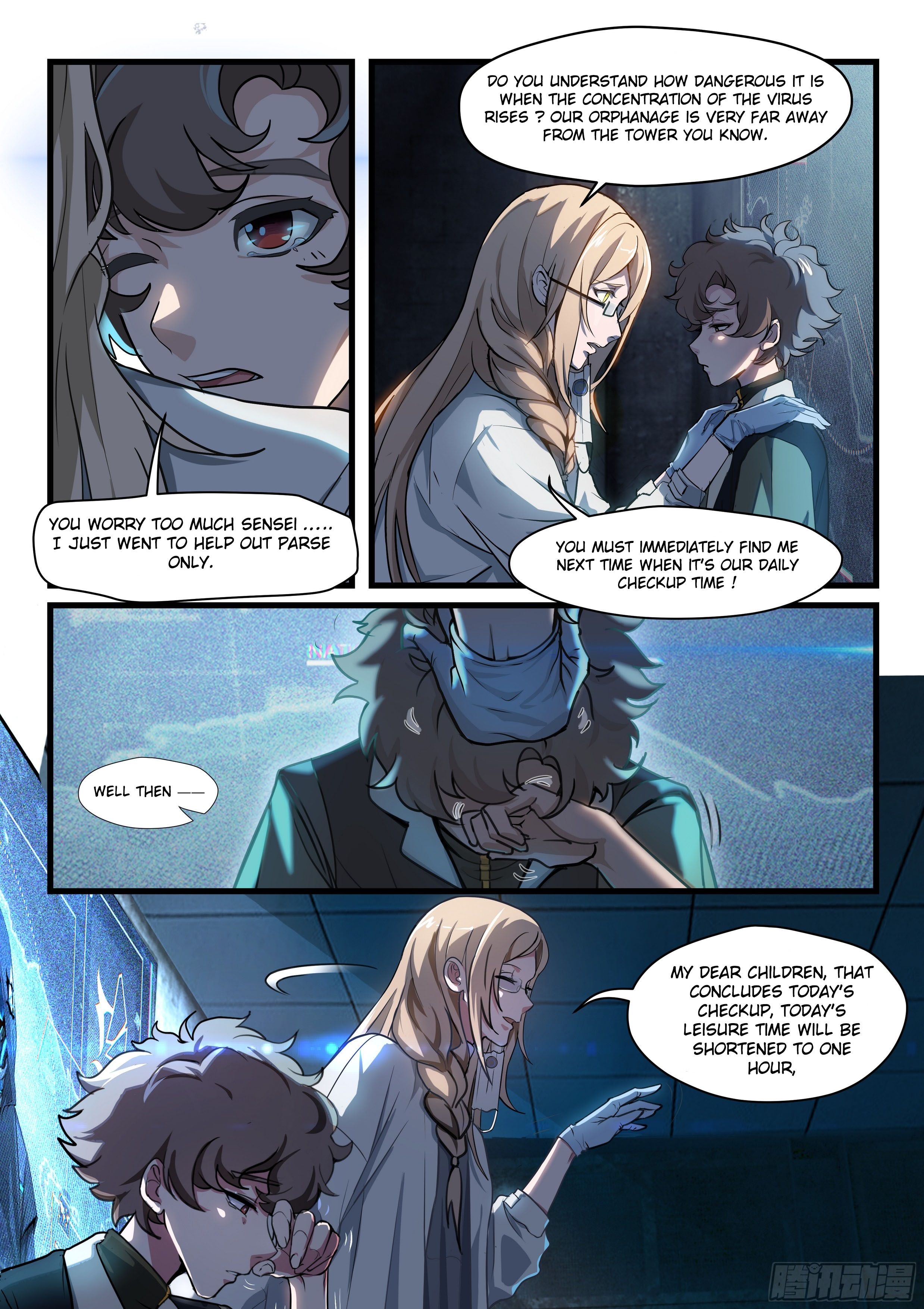 Punishing Gray Raven: Dominik’s Orphans Chapter 2 - Page 4