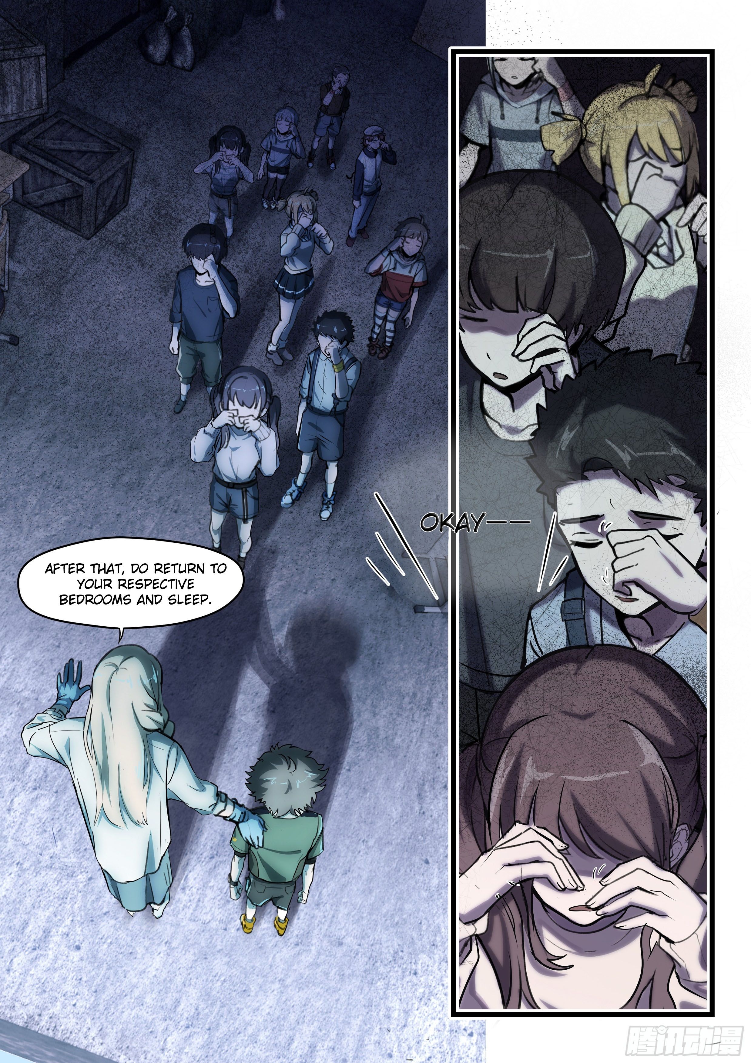 Punishing Gray Raven: Dominik’s Orphans Chapter 2 - Page 5