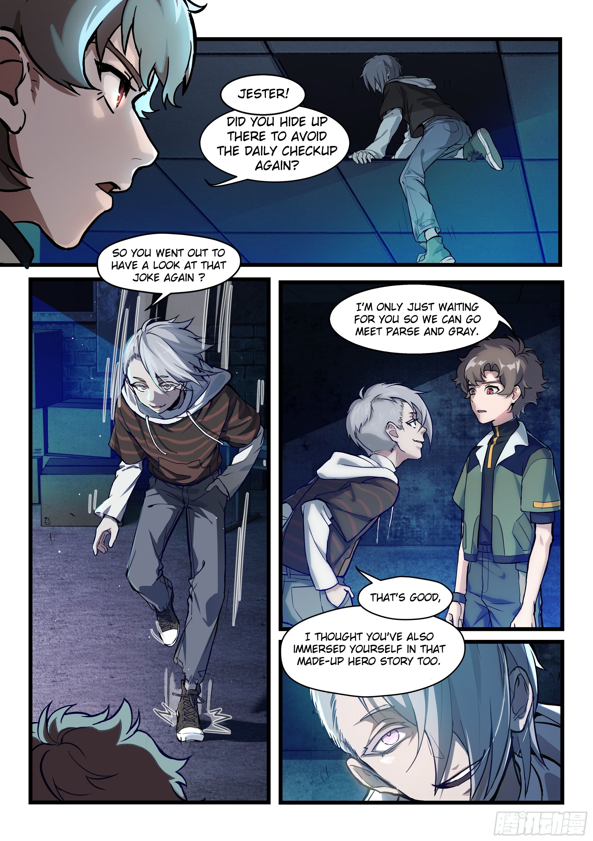 Punishing Gray Raven: Dominik’s Orphans Chapter 2 - Page 7