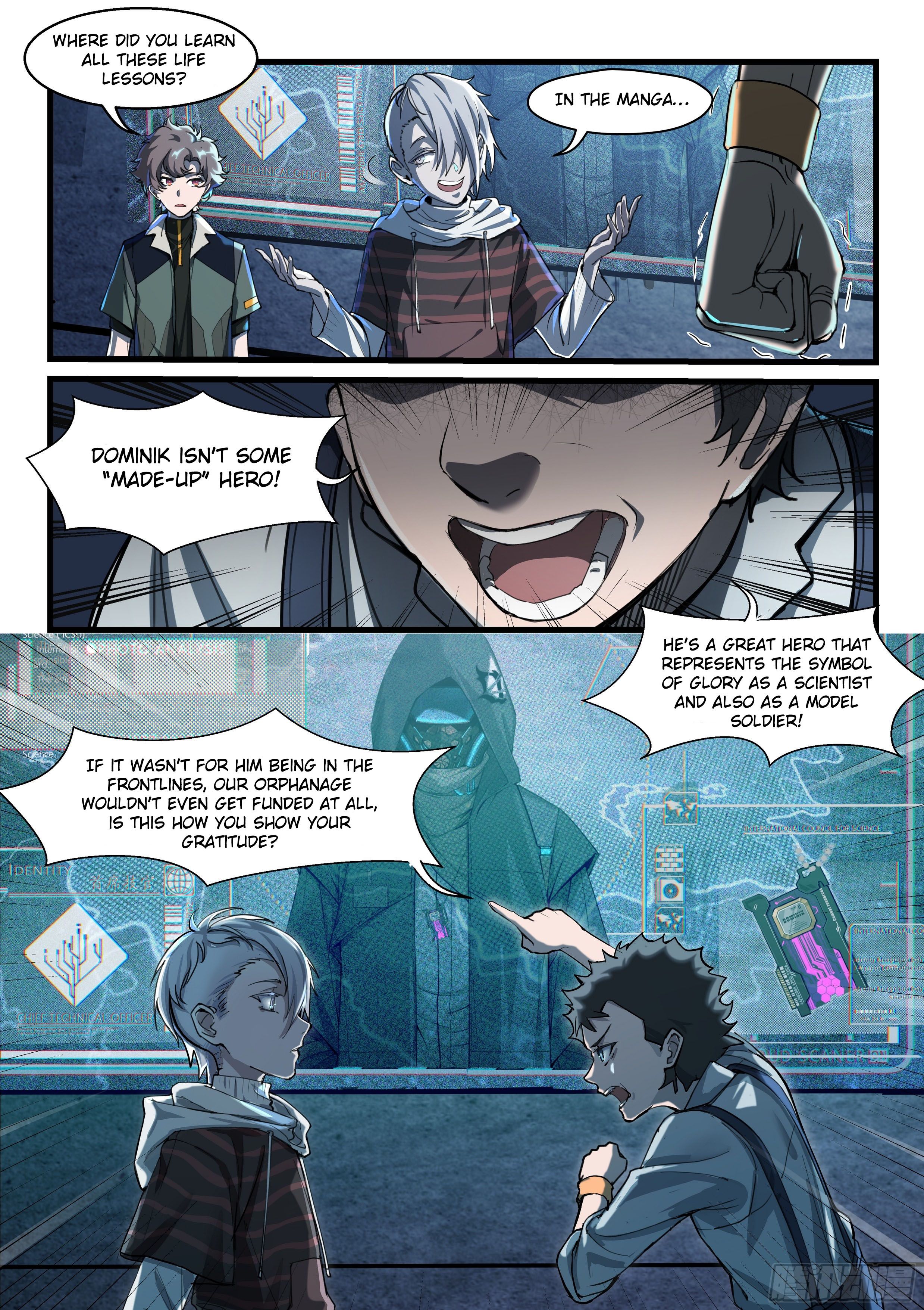 Punishing Gray Raven: Dominik’s Orphans Chapter 2 - Page 10