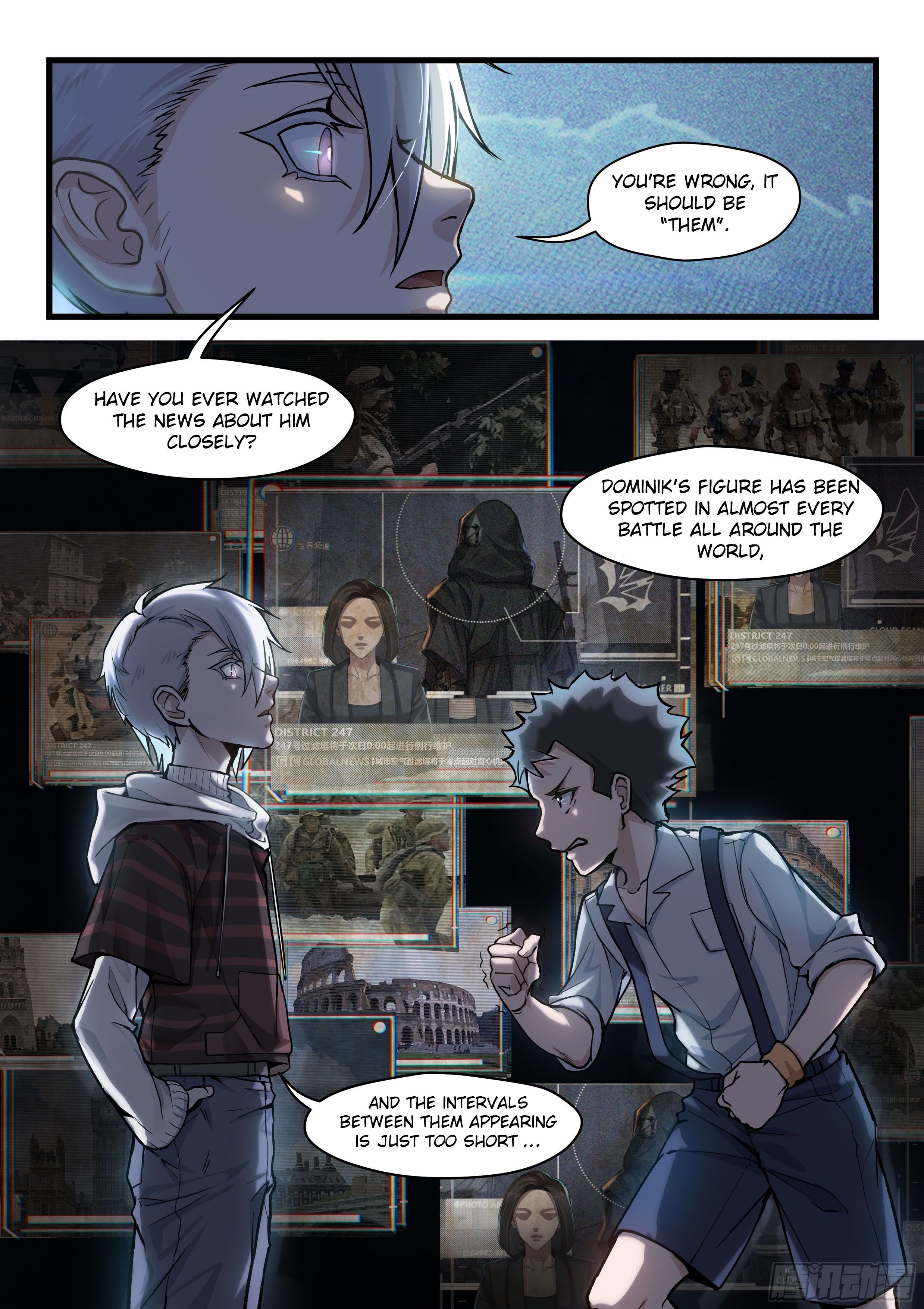 Punishing Gray Raven: Dominik’s Orphans Chapter 3 - Page 1
