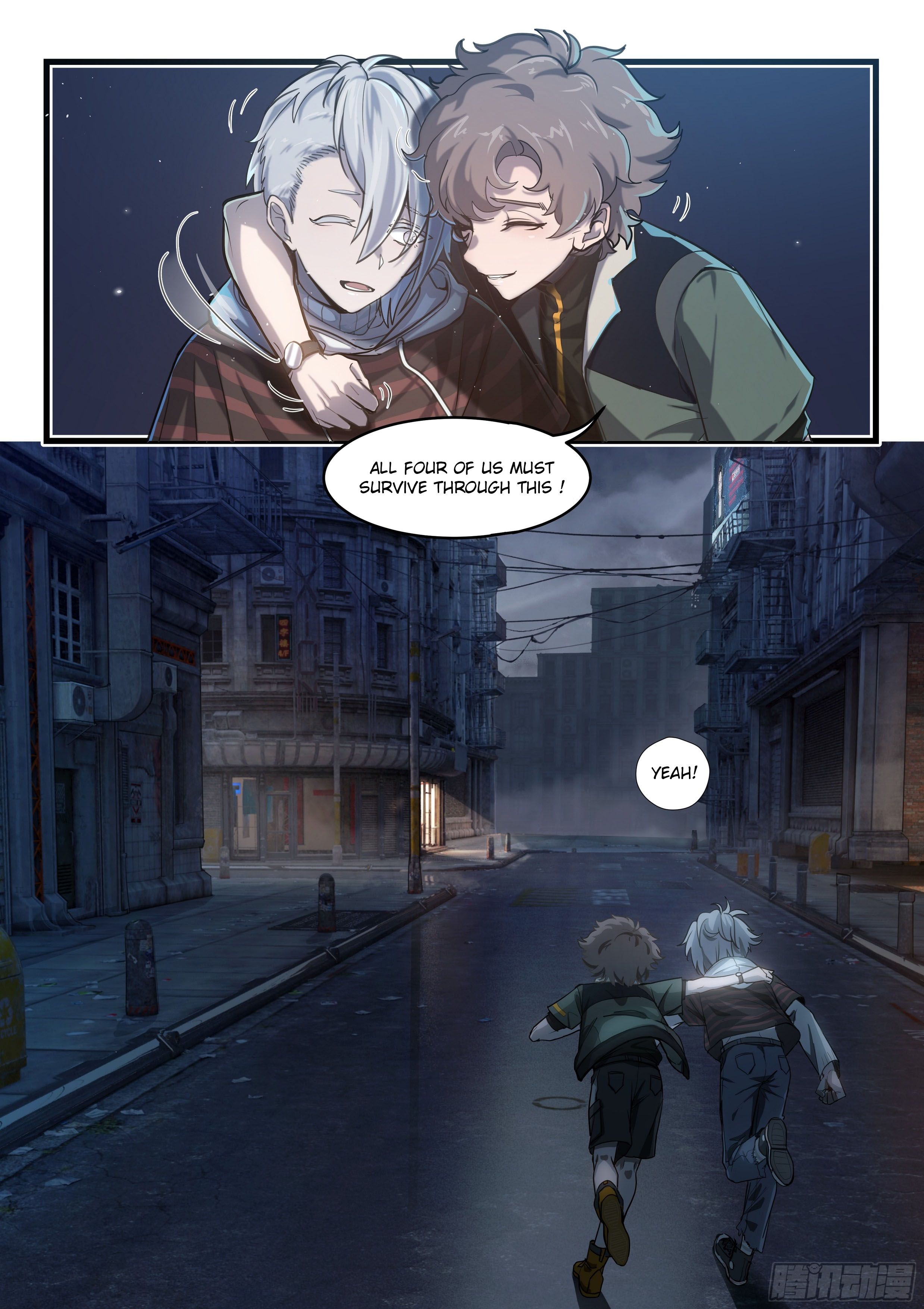 Punishing Gray Raven: Dominik’s Orphans Chapter 3 - Page 11