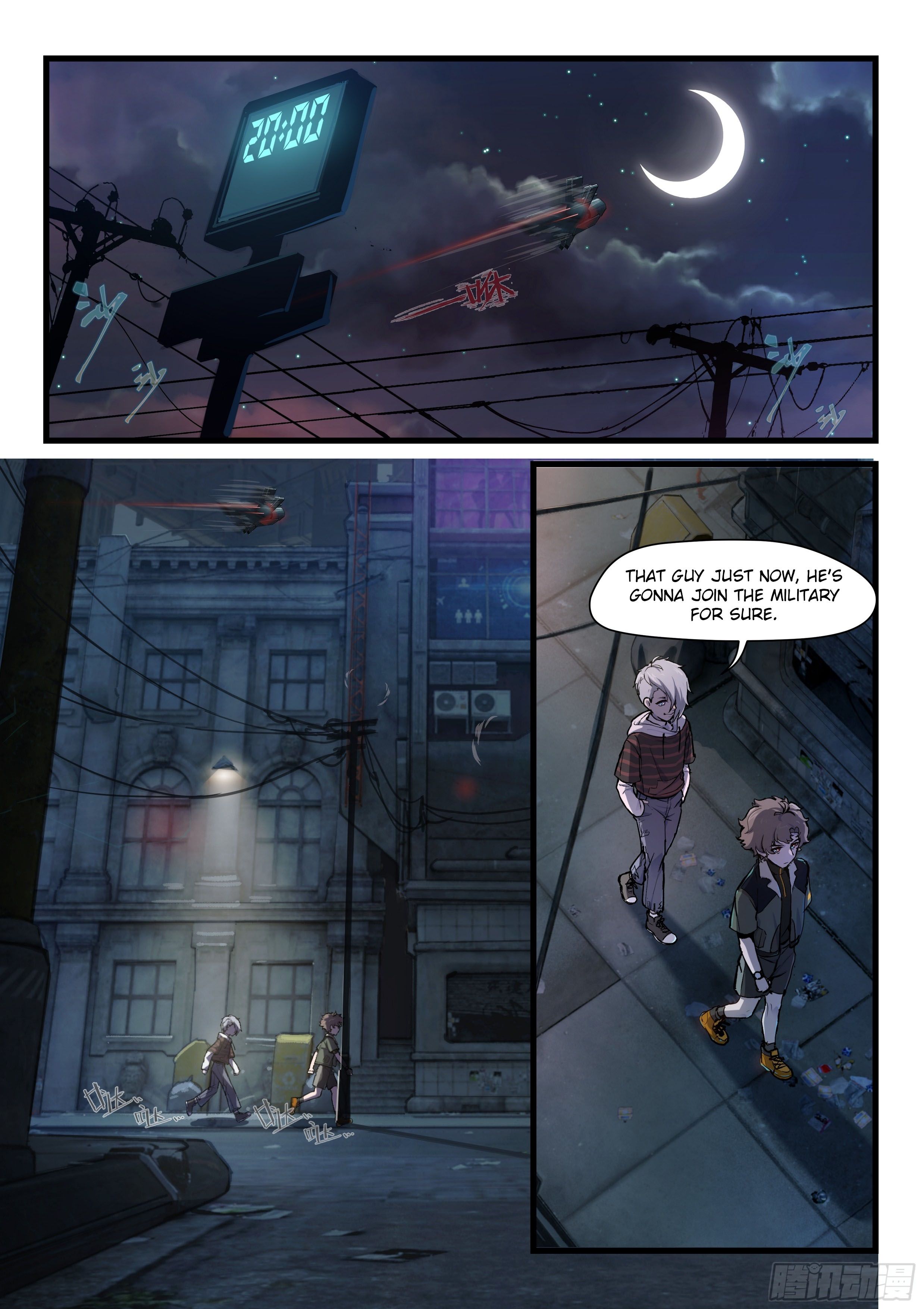 Punishing Gray Raven: Dominik’s Orphans Chapter 3 - Page 5