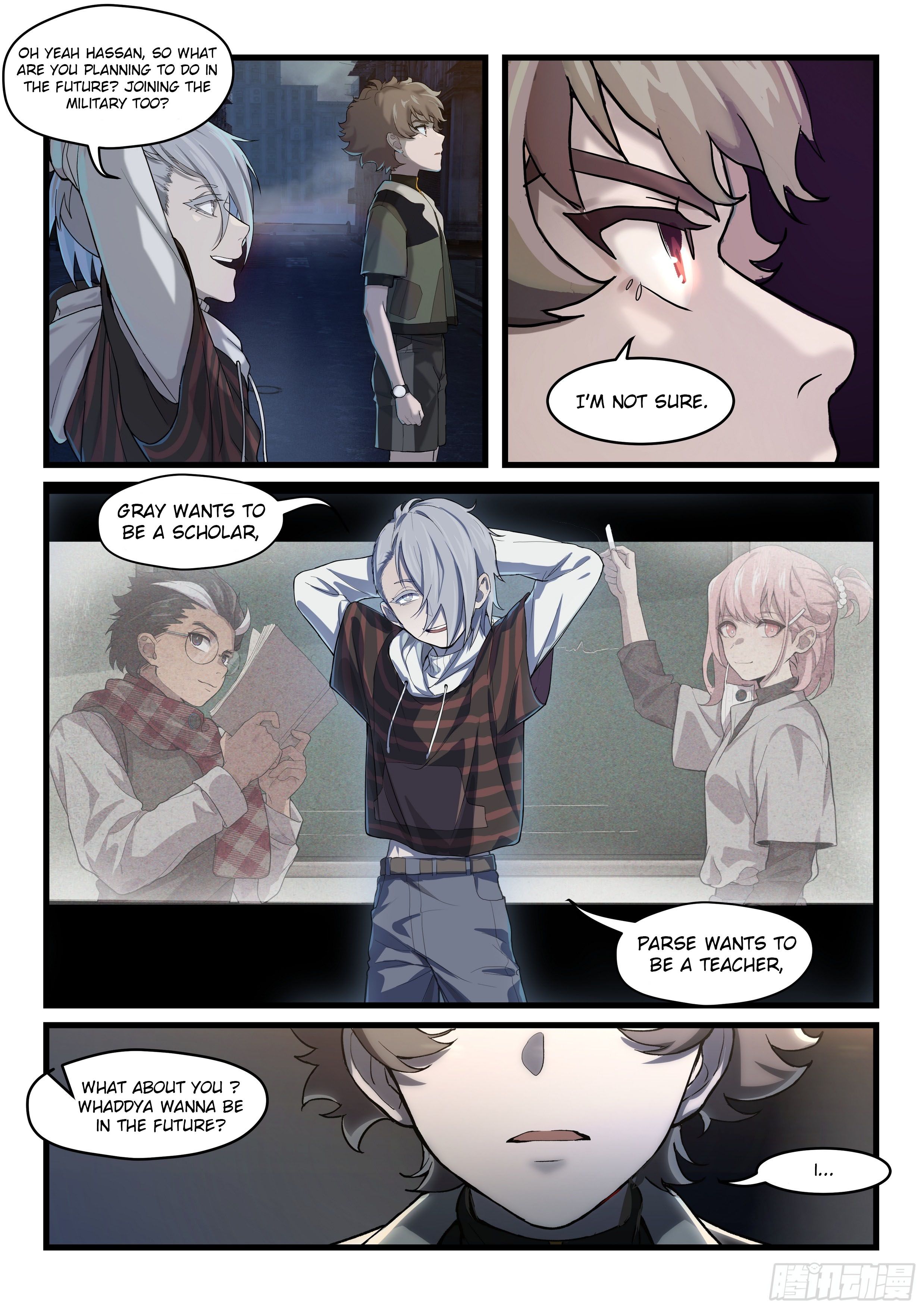 Punishing Gray Raven: Dominik’s Orphans Chapter 3 - Page 7