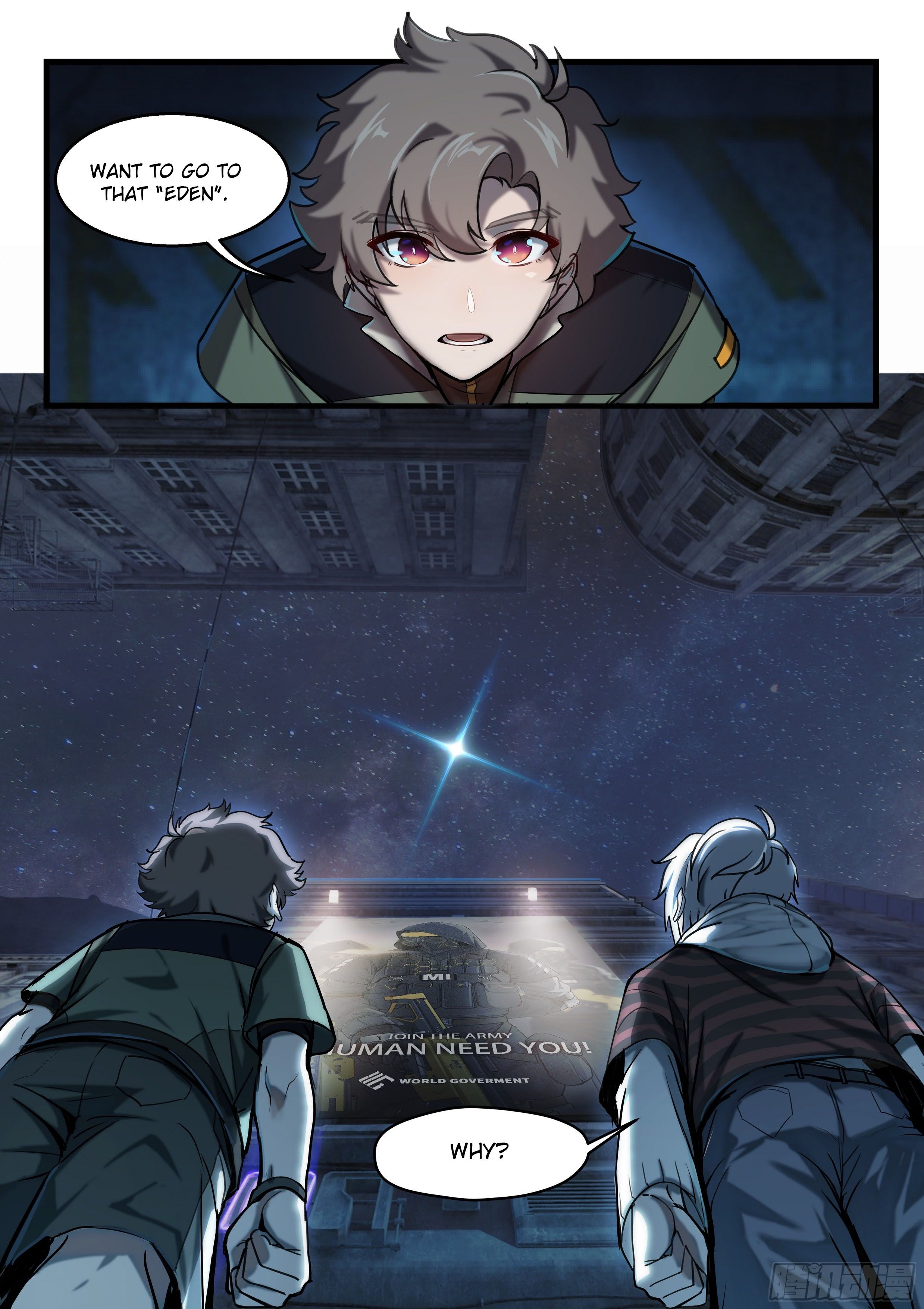 Punishing Gray Raven: Dominik’s Orphans Chapter 3 - Page 8