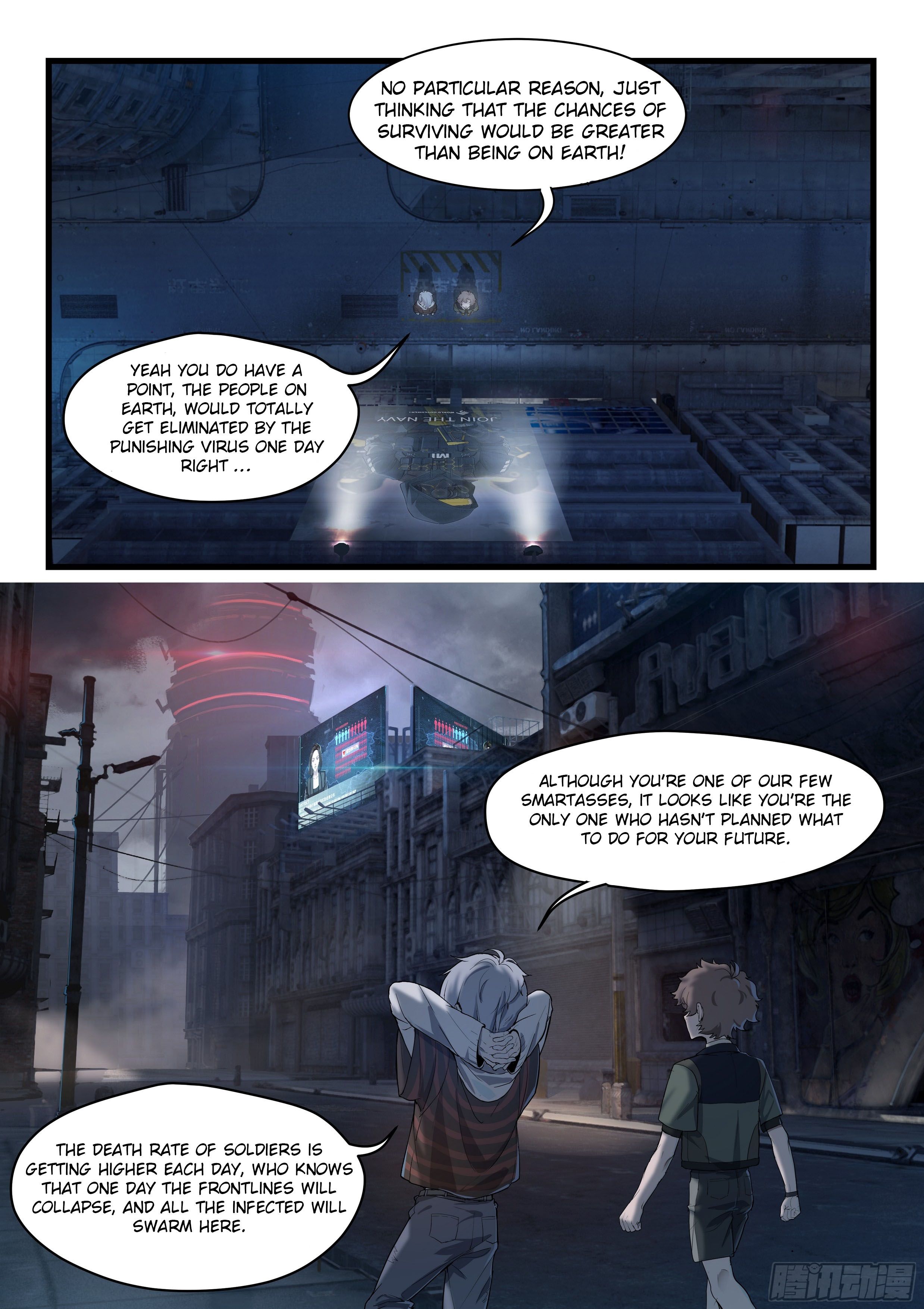 Punishing Gray Raven: Dominik’s Orphans Chapter 3 - Page 9