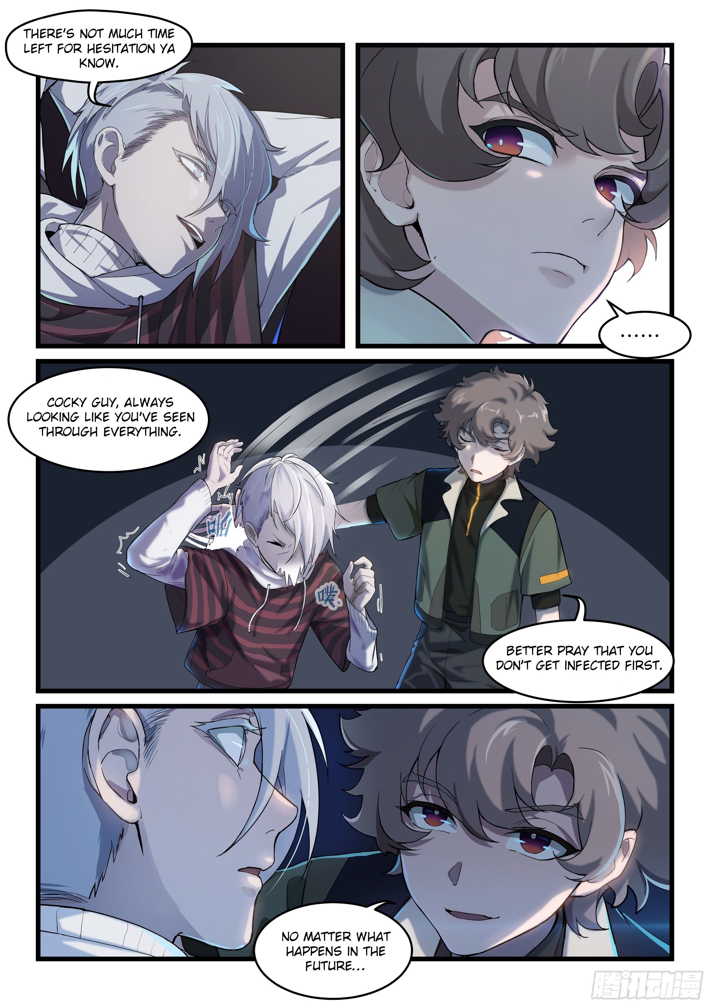 Punishing Gray Raven: Dominik’s Orphans Chapter 3 - Page 10