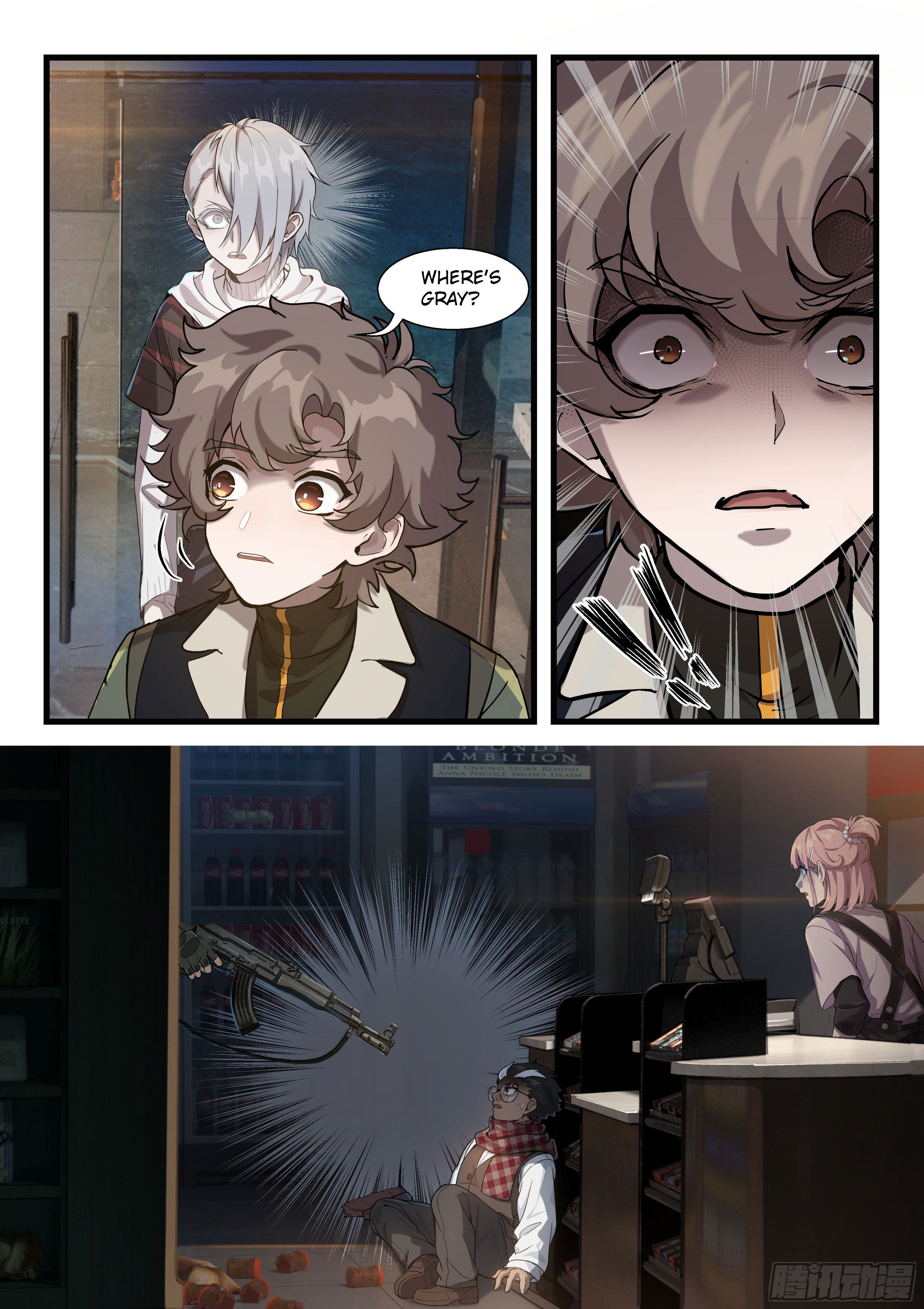 Punishing Gray Raven: Dominik’s Orphans Chapter 4 - Page 2