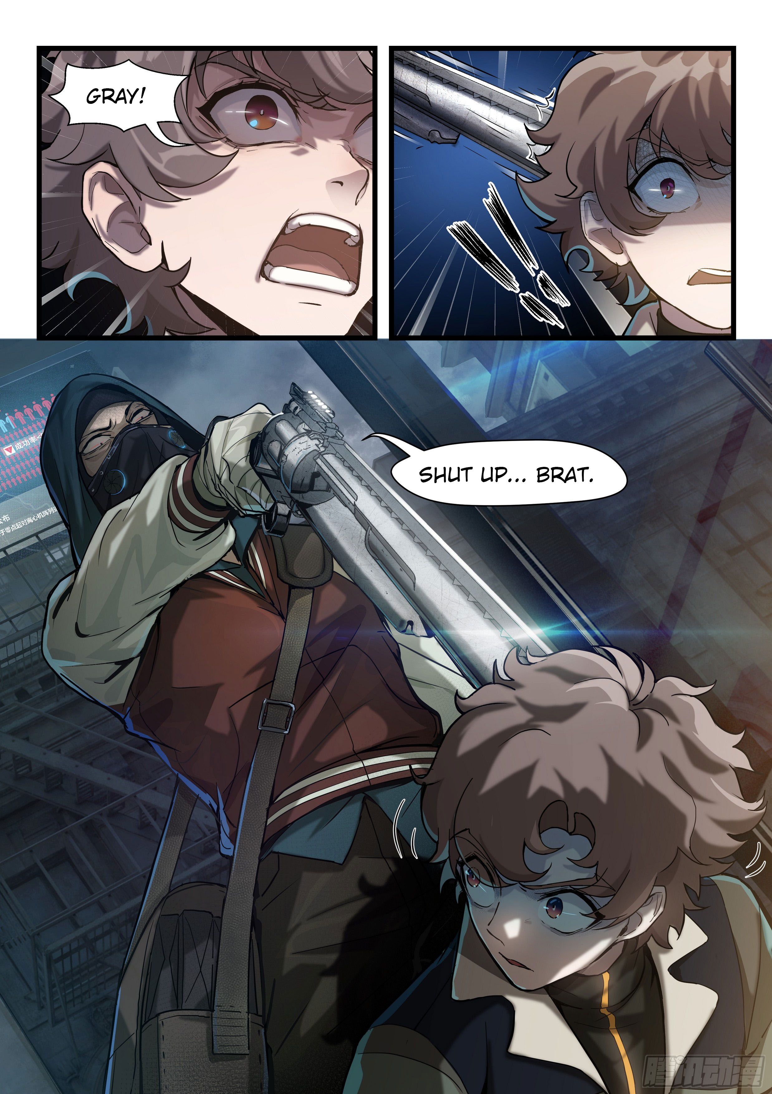 Punishing Gray Raven: Dominik’s Orphans Chapter 4 - Page 3