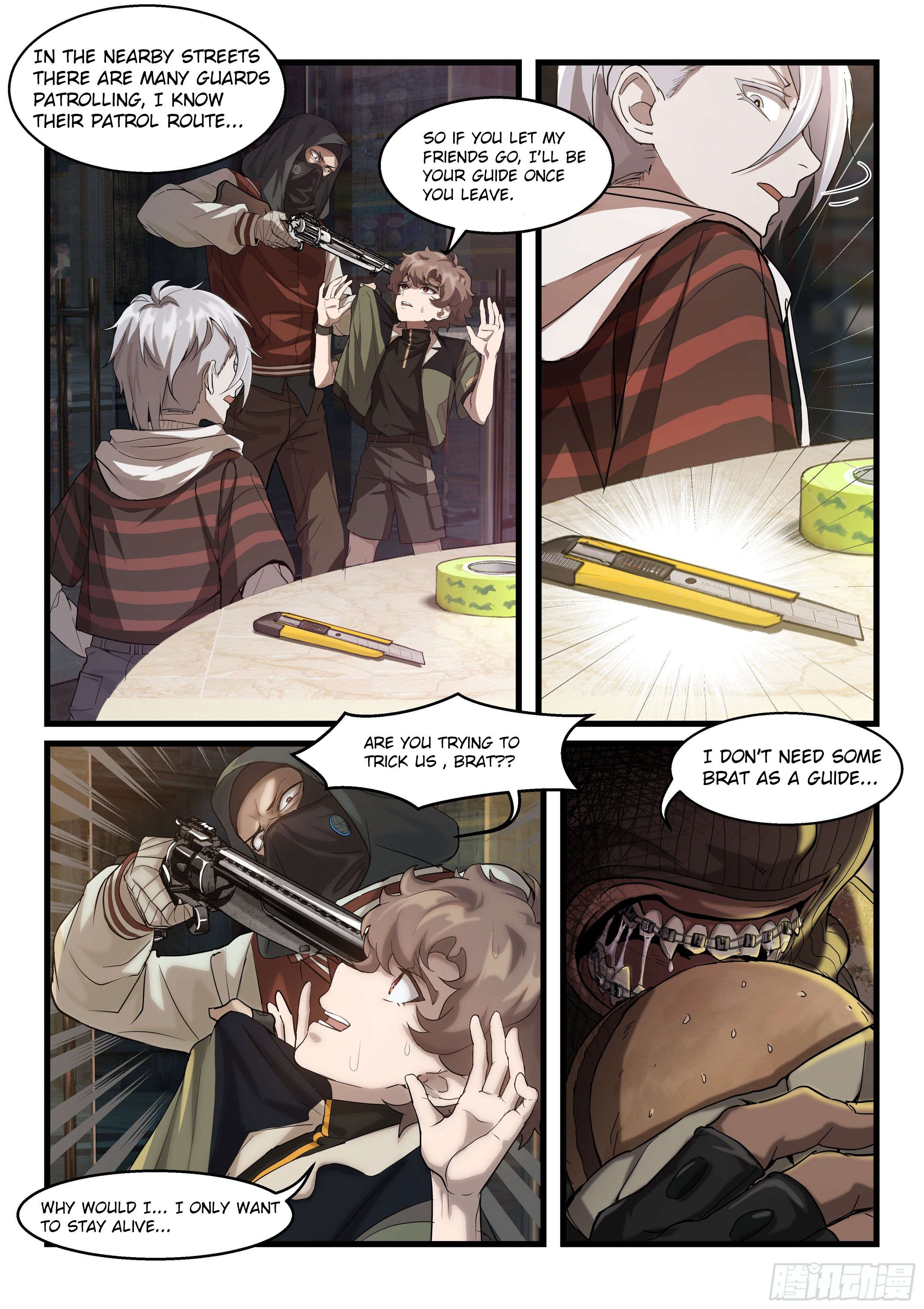 Punishing Gray Raven: Dominik’s Orphans Chapter 4 - Page 6