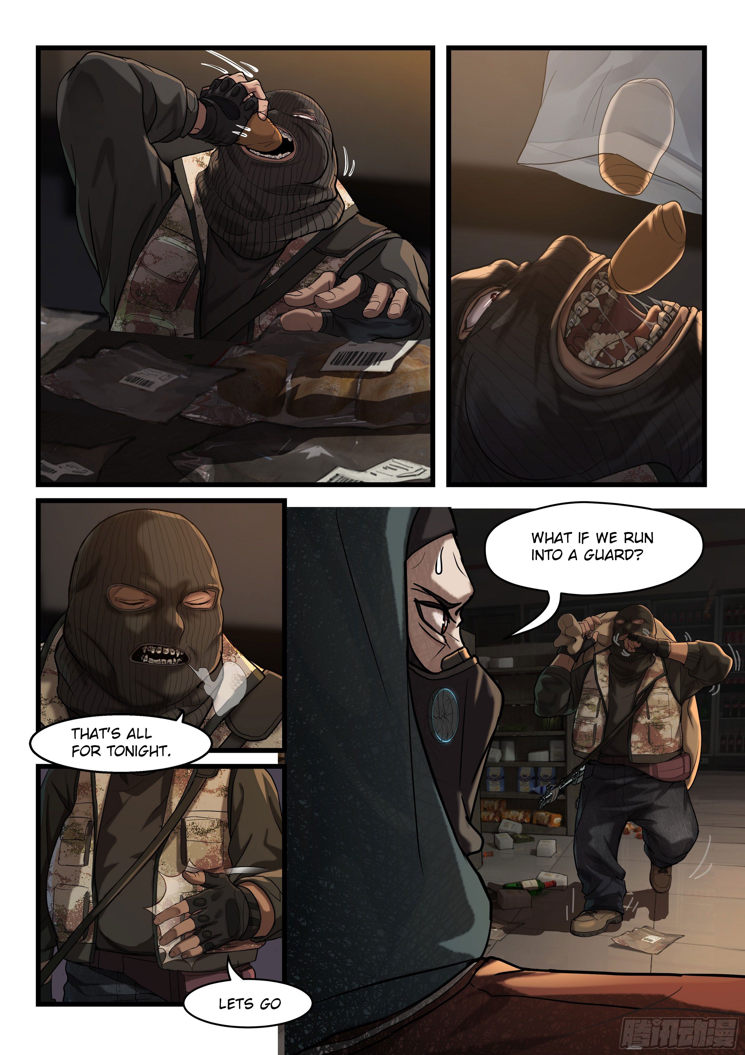 Punishing Gray Raven: Dominik’s Orphans Chapter 4 - Page 7