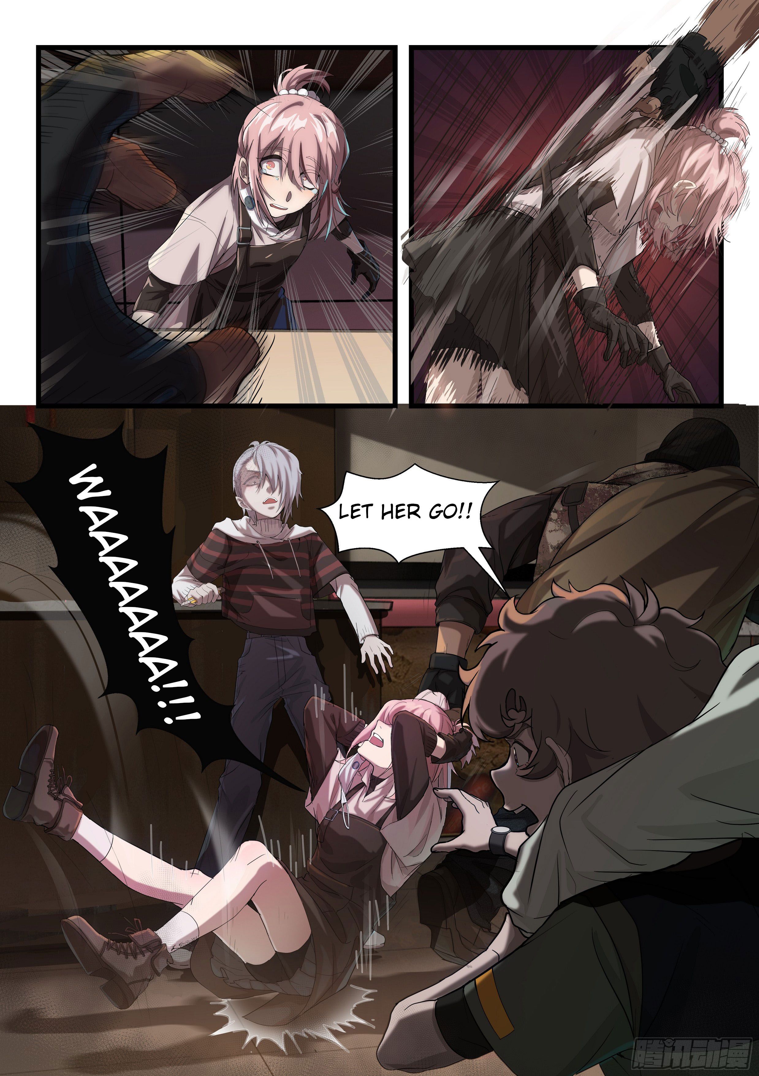 Punishing Gray Raven: Dominik’s Orphans Chapter 4 - Page 8