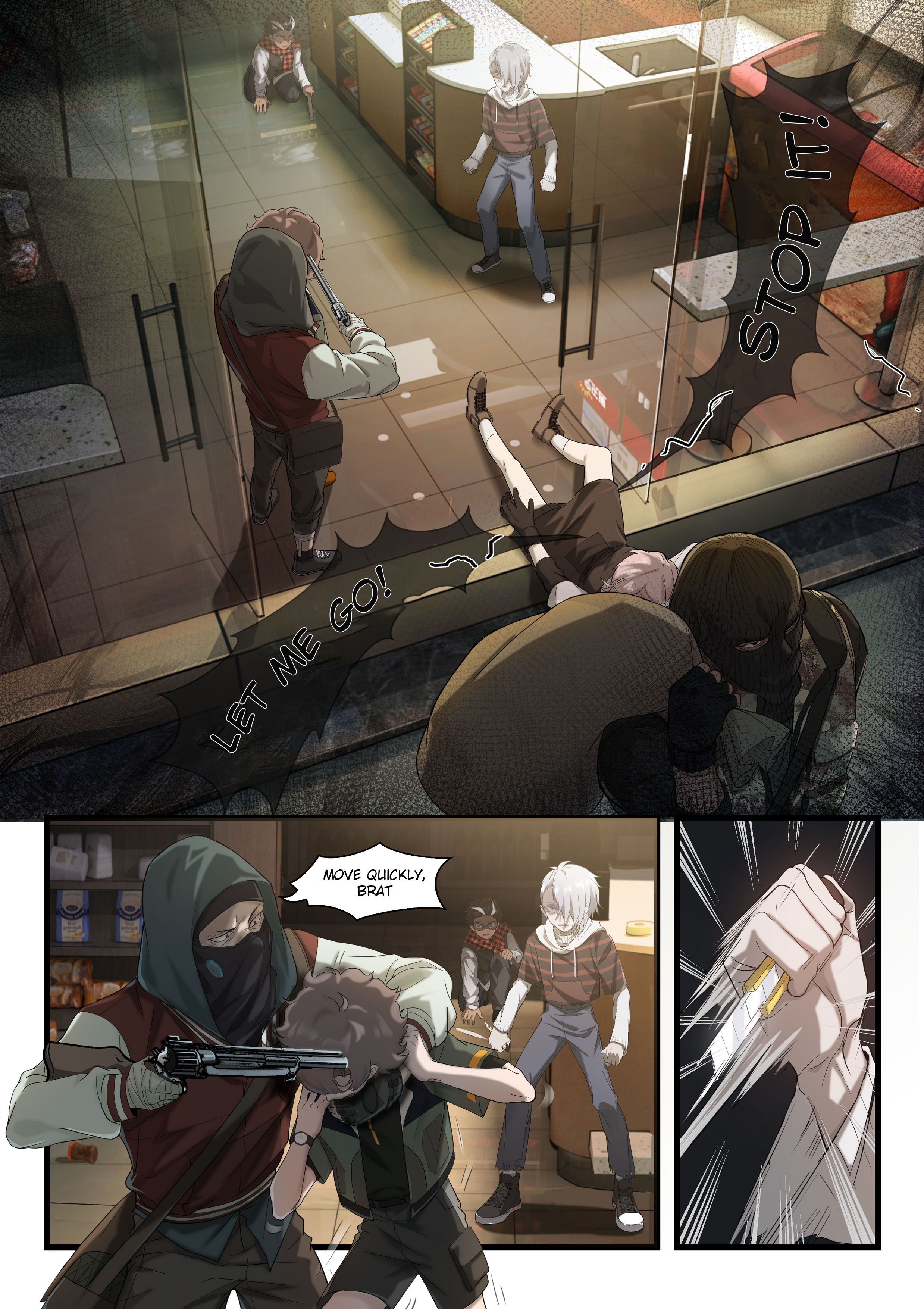 Punishing Gray Raven: Dominik’s Orphans Chapter 5 - Page 2