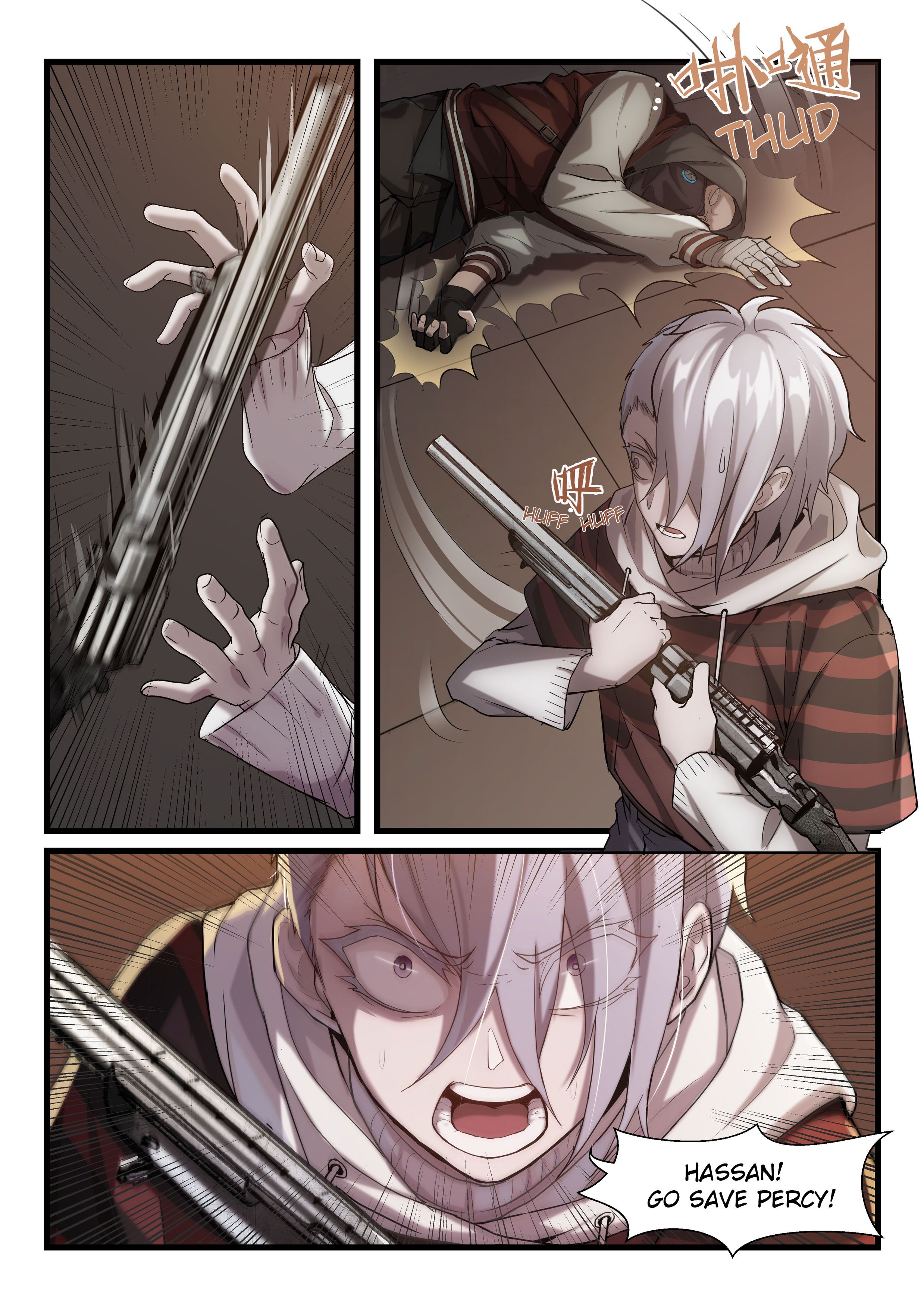 Punishing Gray Raven: Dominik’s Orphans Chapter 5 - Page 5