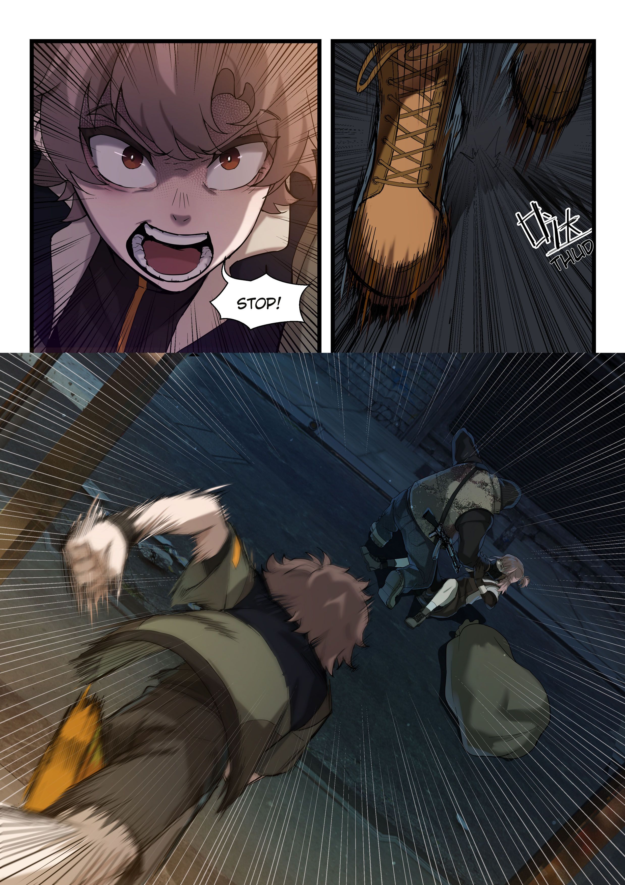 Punishing Gray Raven: Dominik’s Orphans Chapter 5 - Page 7
