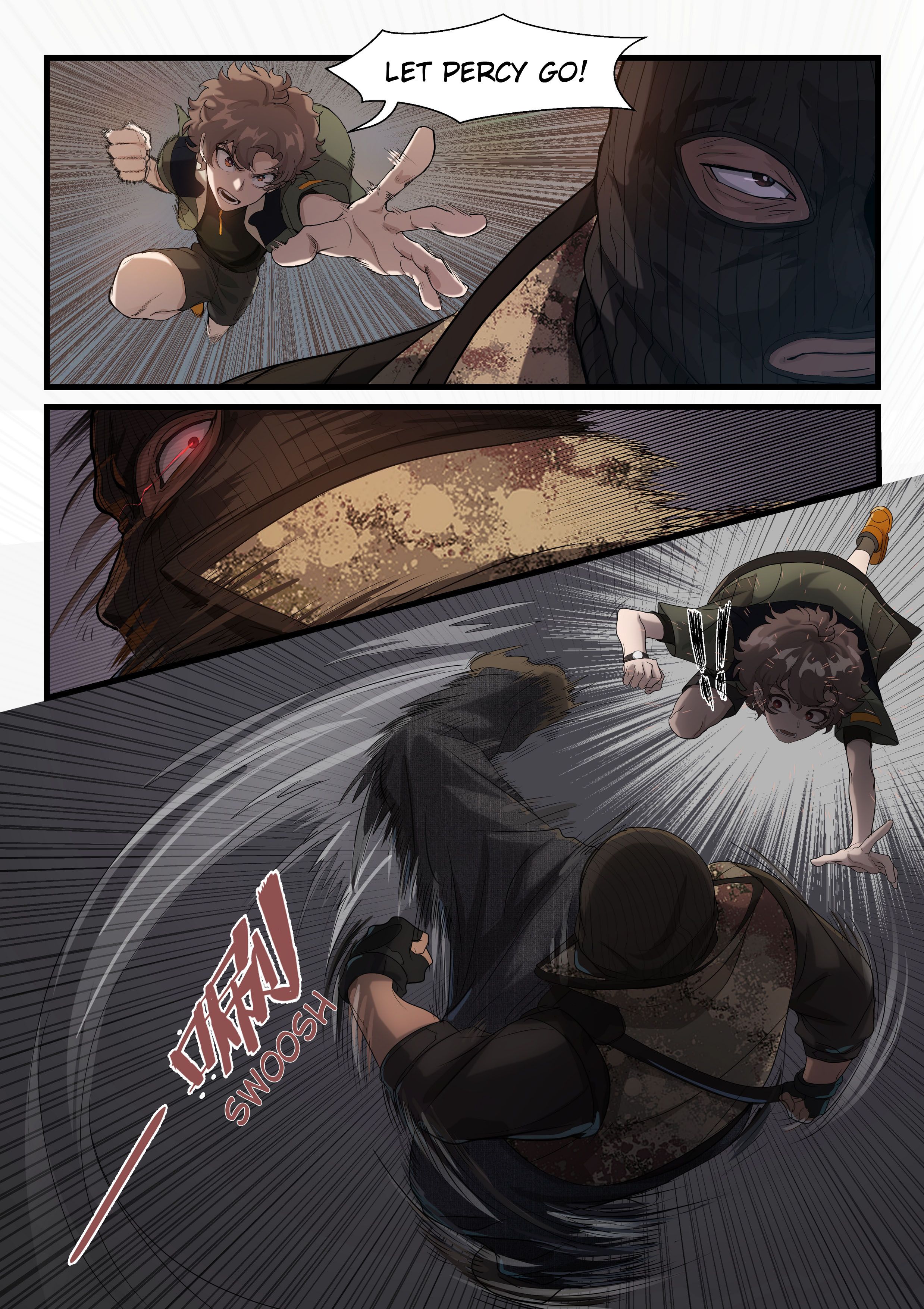 Punishing Gray Raven: Dominik’s Orphans Chapter 5 - Page 8