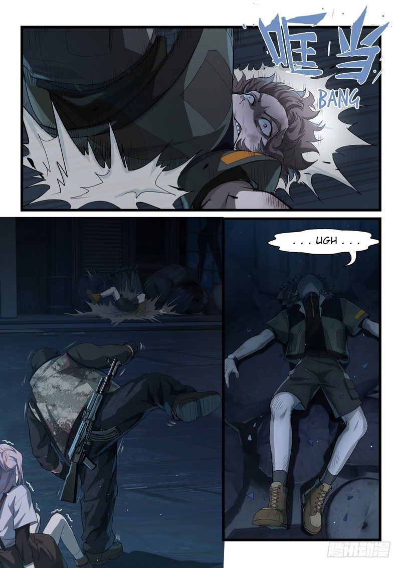 Punishing Gray Raven: Dominik’s Orphans Chapter 6 - Page 2