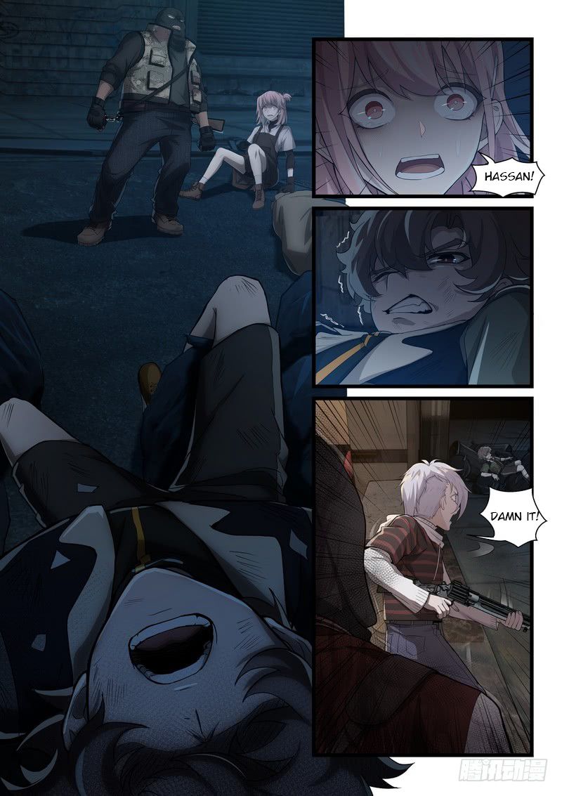 Punishing Gray Raven: Dominik’s Orphans Chapter 6 - Page 3