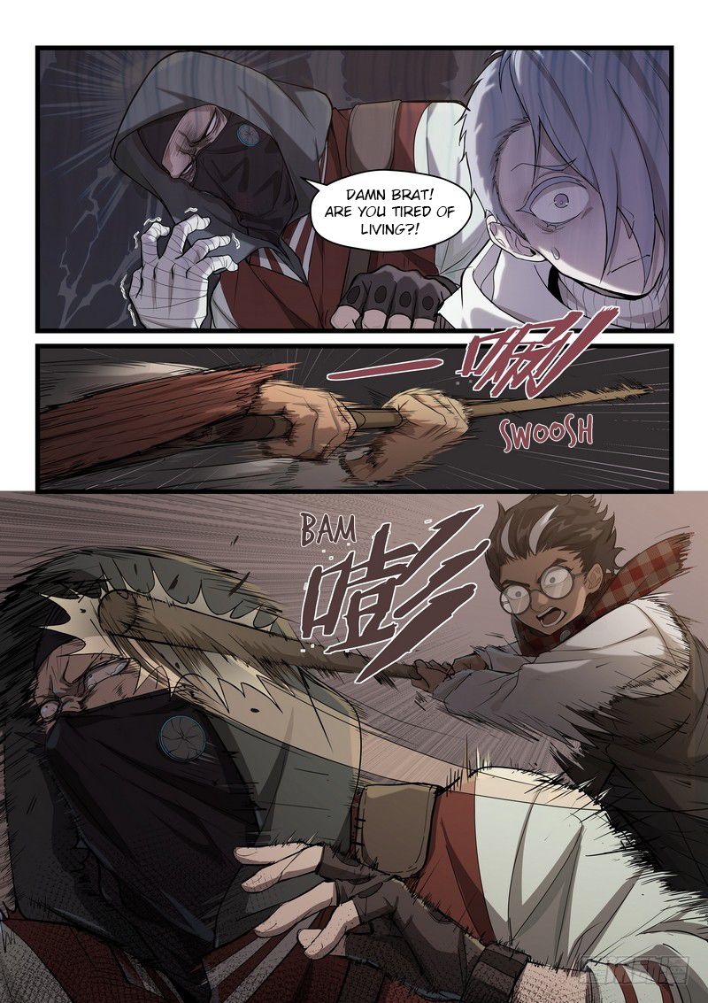 Punishing Gray Raven: Dominik’s Orphans Chapter 6 - Page 4