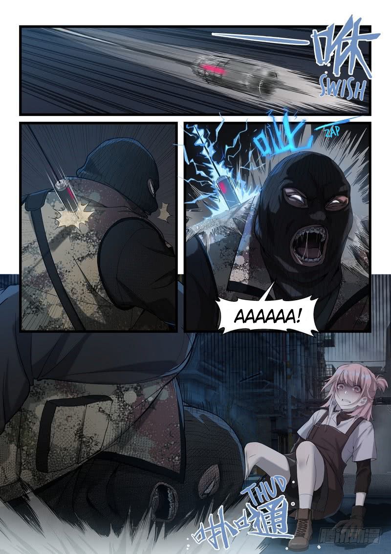Punishing Gray Raven: Dominik’s Orphans Chapter 6 - Page 6