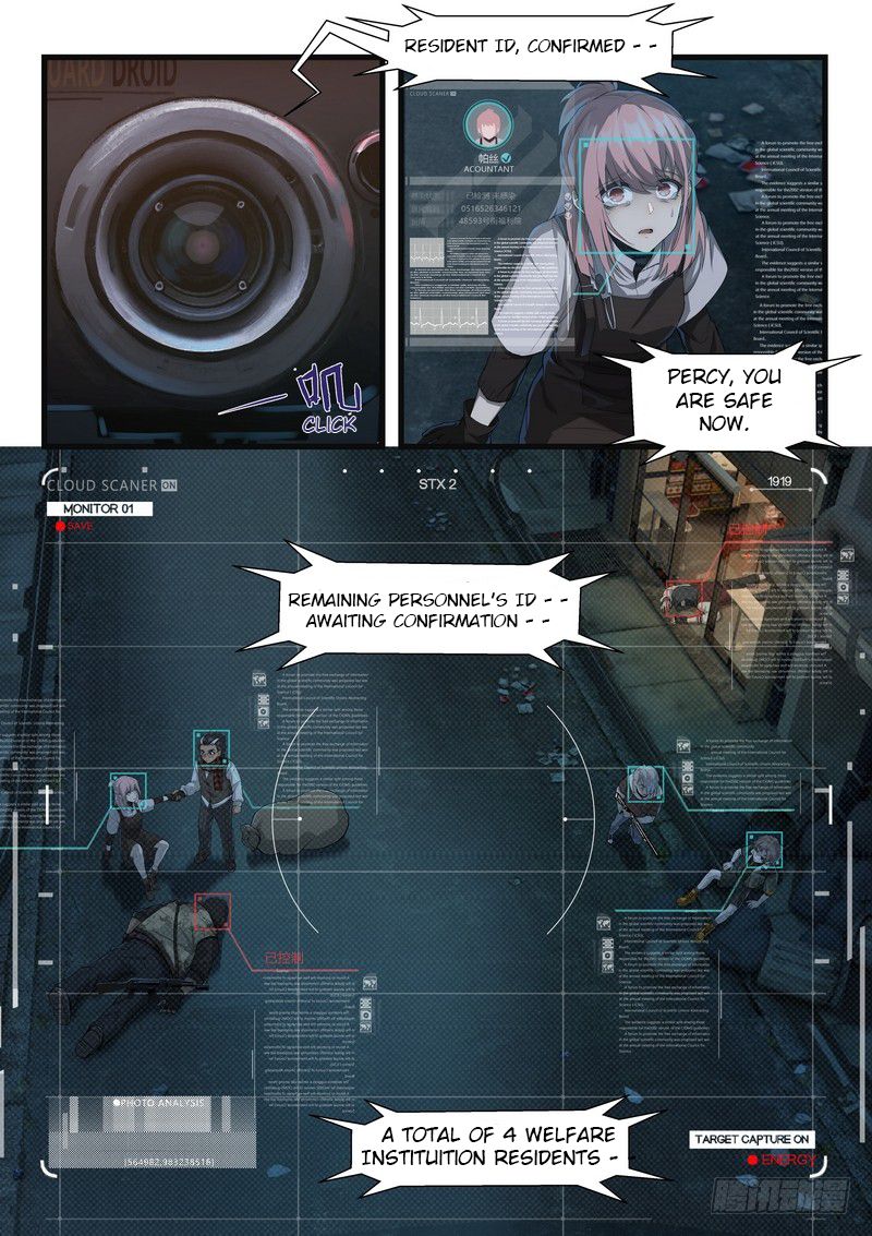 Punishing Gray Raven: Dominik’s Orphans Chapter 6 - Page 8
