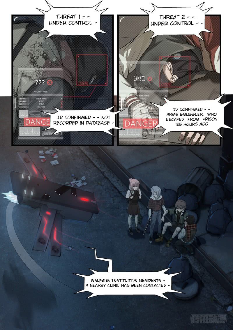 Punishing Gray Raven: Dominik’s Orphans Chapter 6 - Page 9