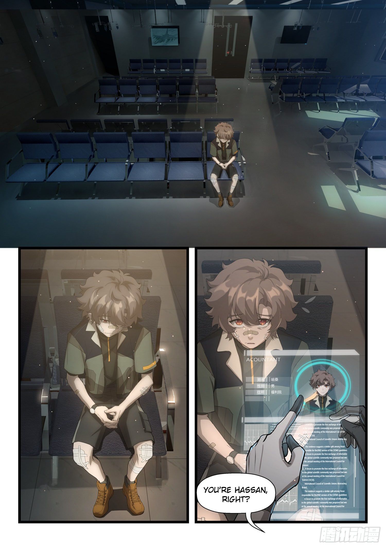 Punishing Gray Raven: Dominik’s Orphans Chapter 7 - Page 2