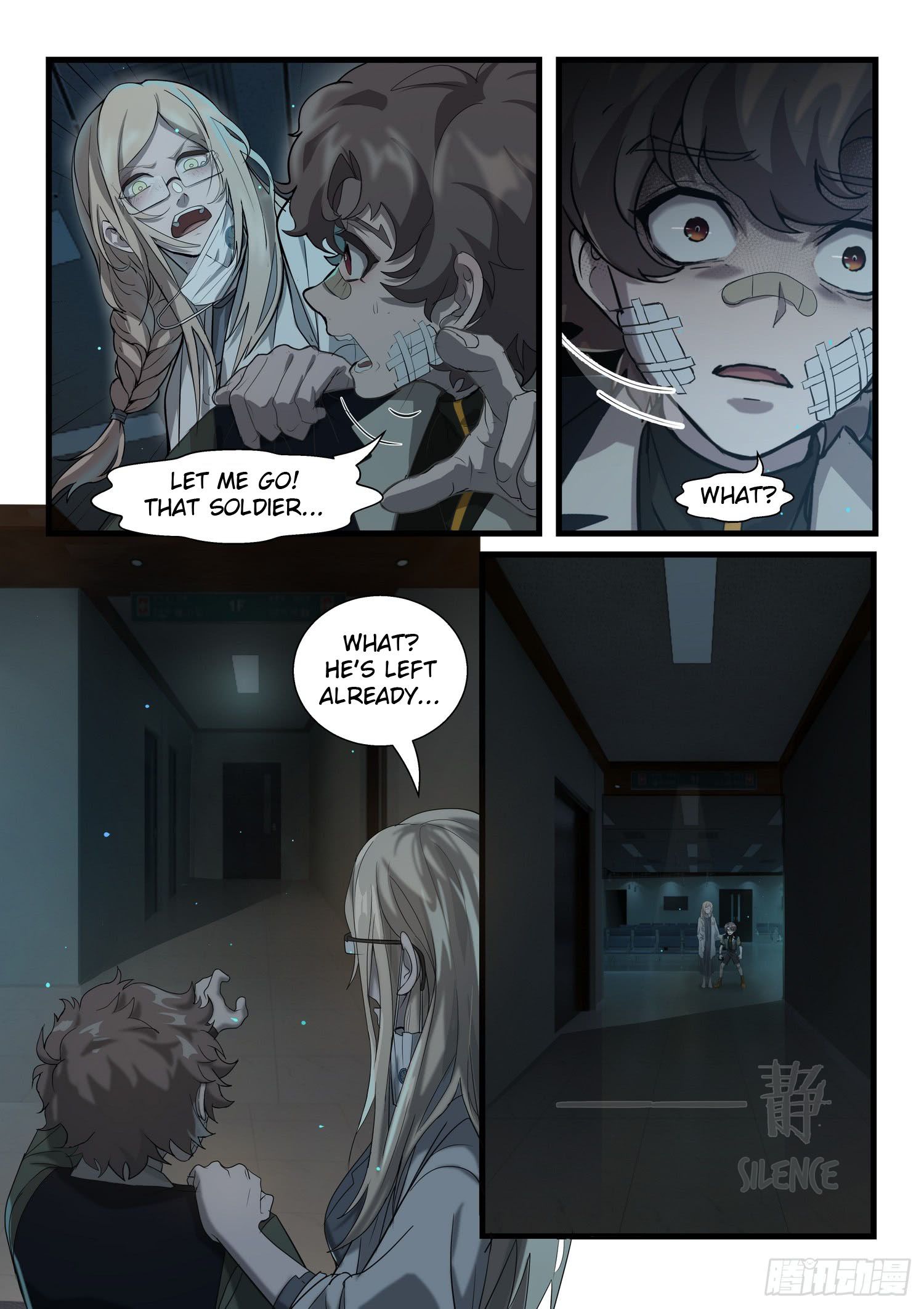 Punishing Gray Raven: Dominik’s Orphans Chapter 7 - Page 11