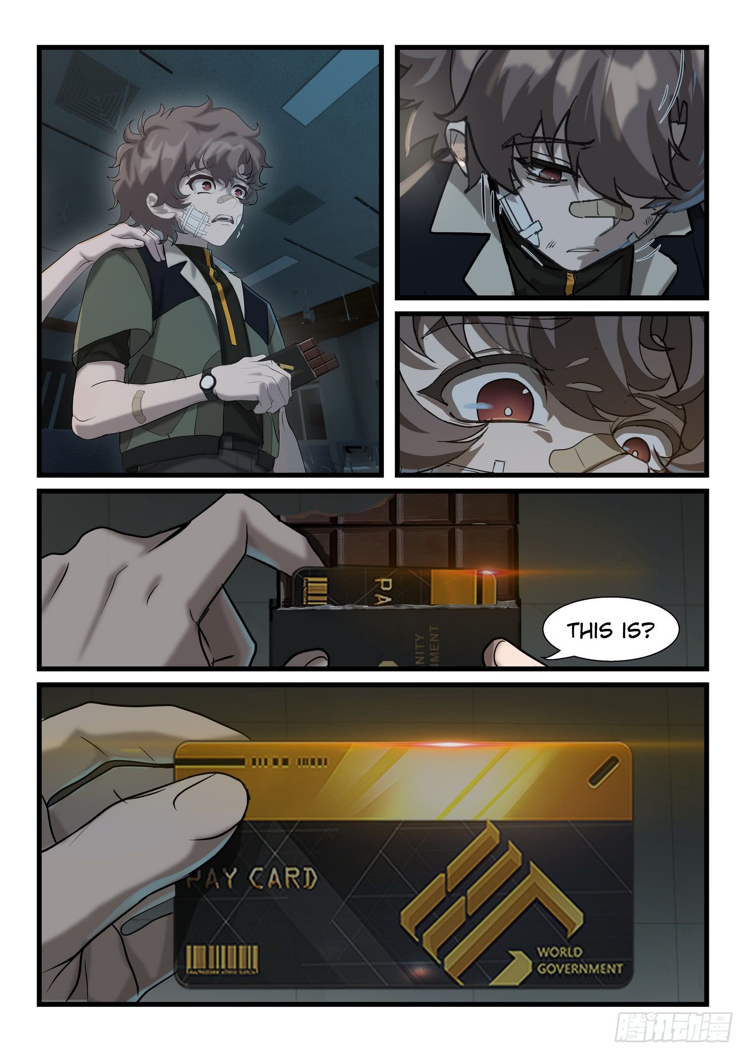 Punishing Gray Raven: Dominik’s Orphans Chapter 7 - Page 12