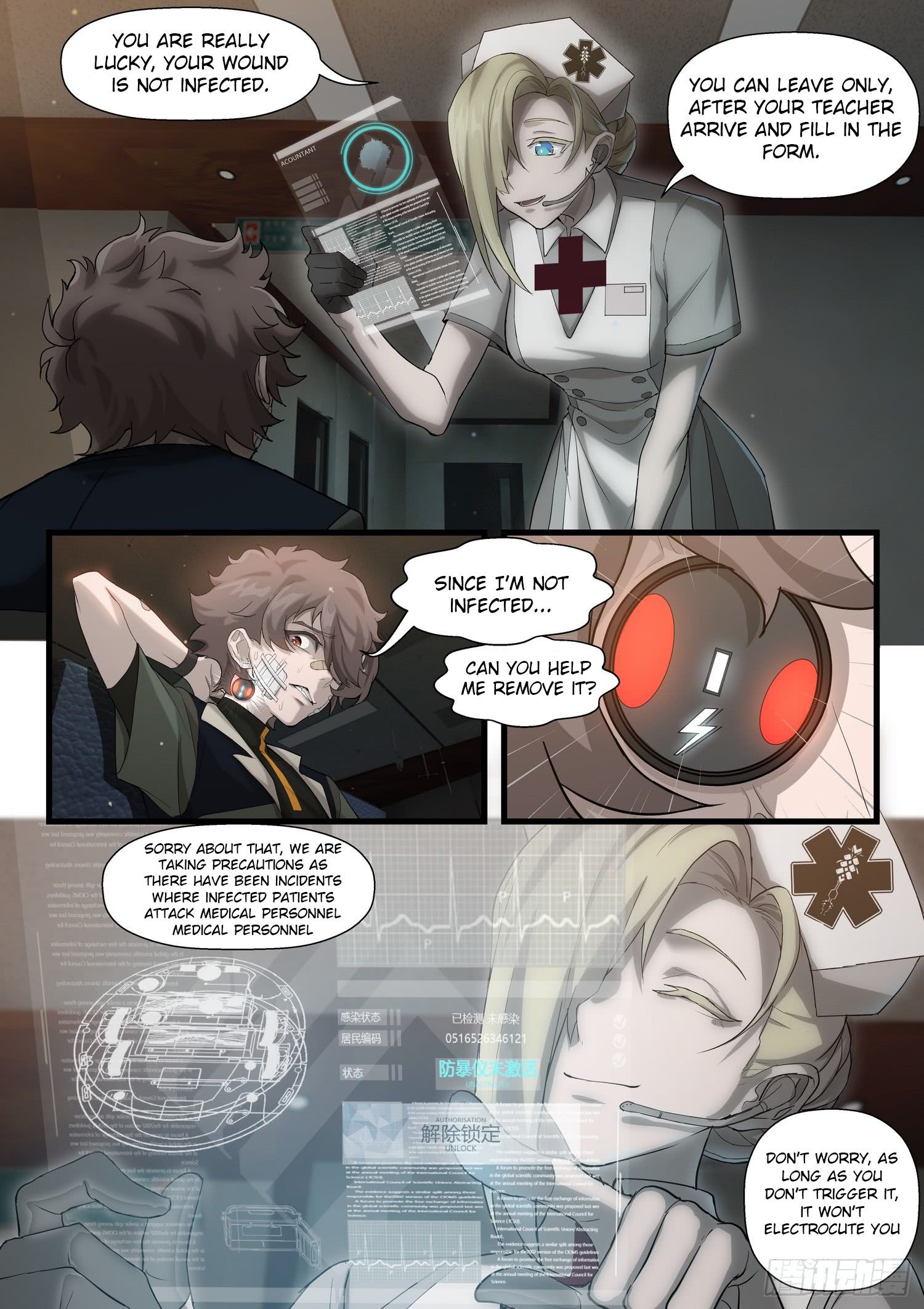 Punishing Gray Raven: Dominik’s Orphans Chapter 7 - Page 3