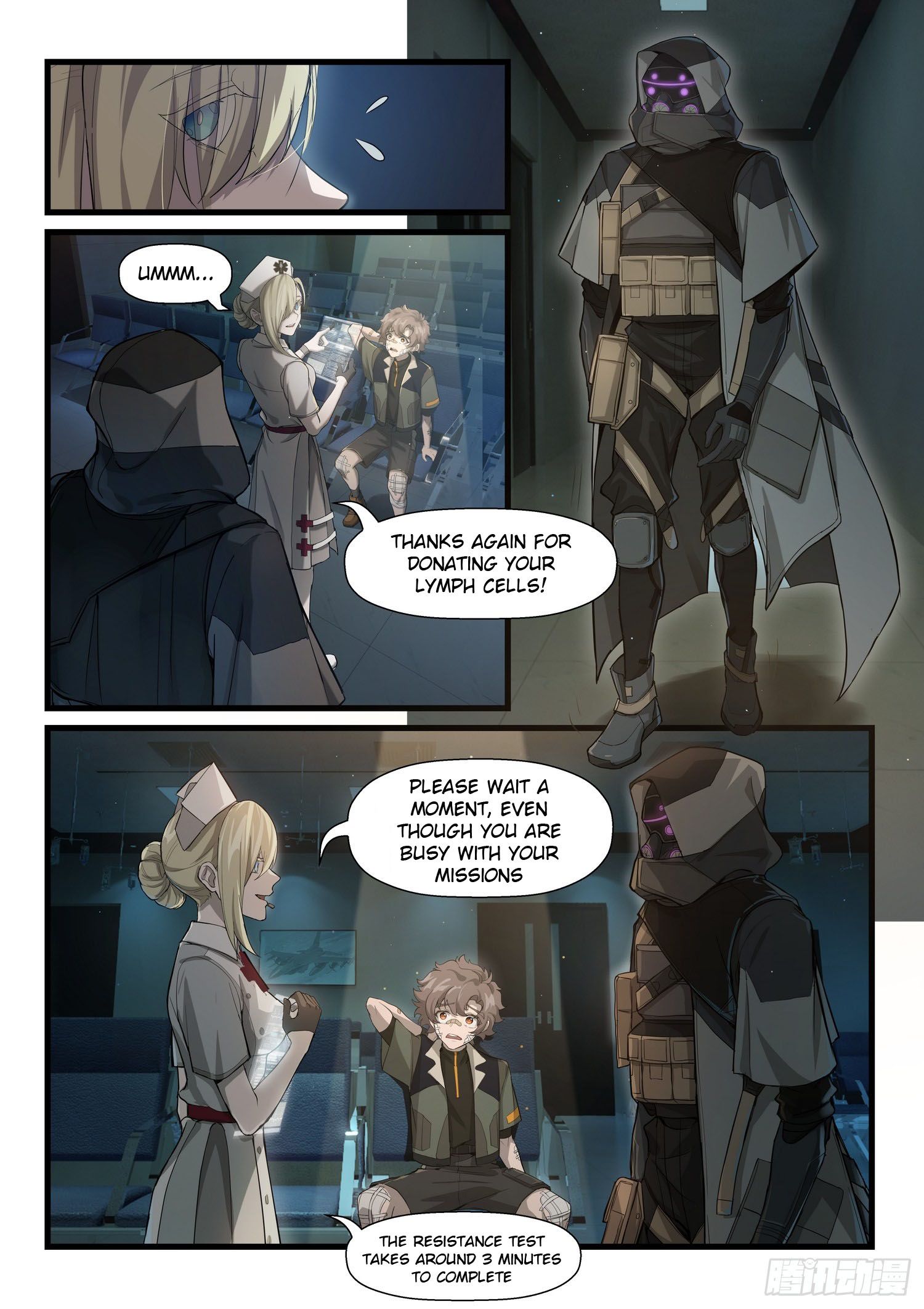 Punishing Gray Raven: Dominik’s Orphans Chapter 7 - Page 4