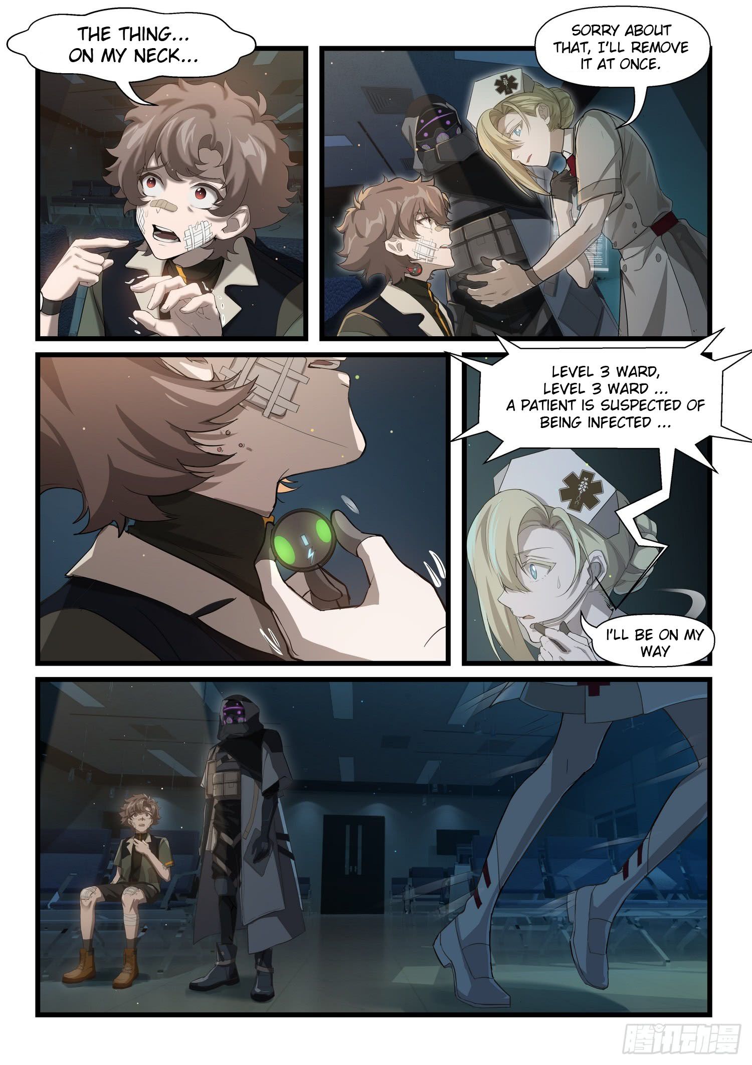 Punishing Gray Raven: Dominik’s Orphans Chapter 7 - Page 5