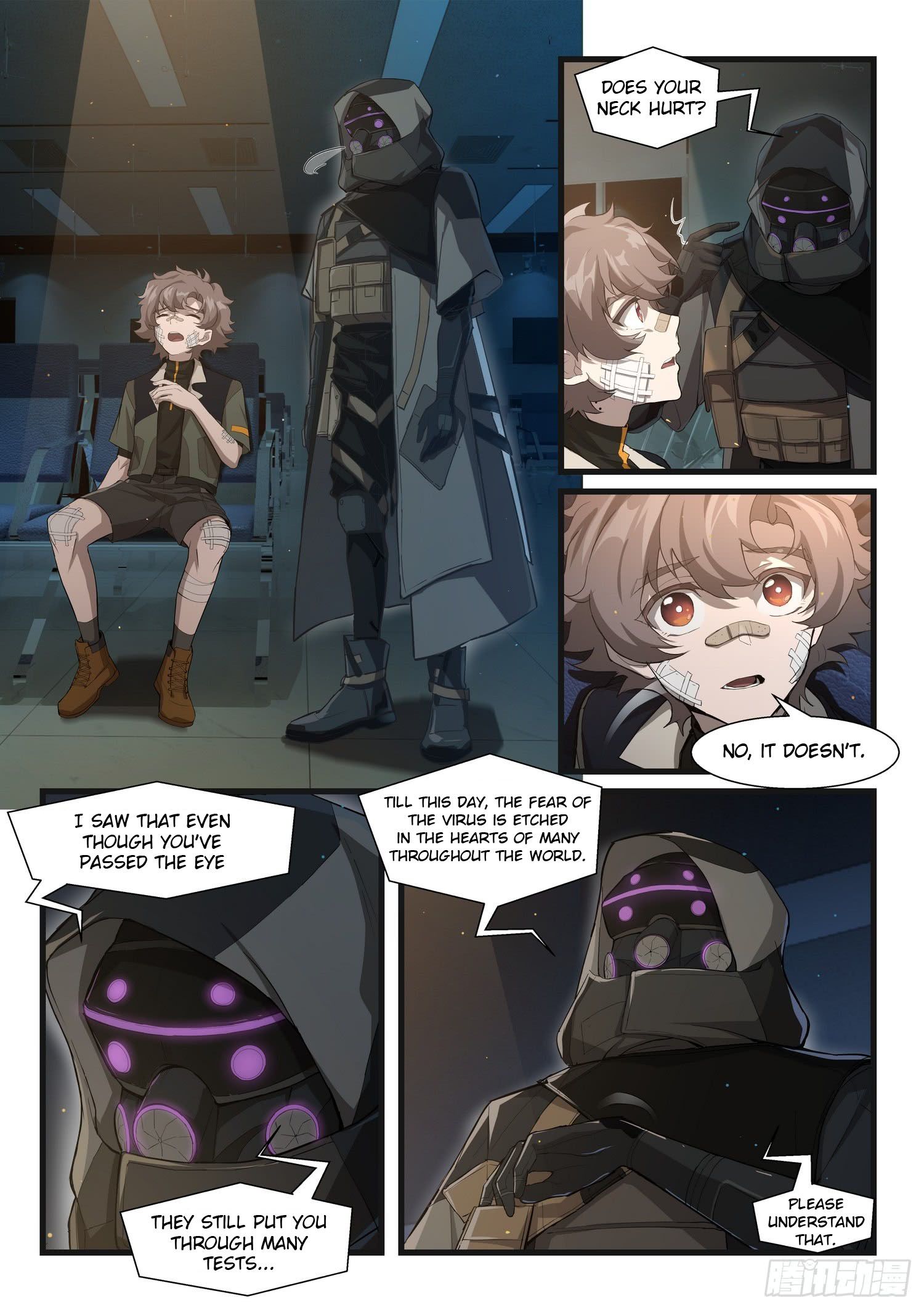 Punishing Gray Raven: Dominik’s Orphans Chapter 7 - Page 6