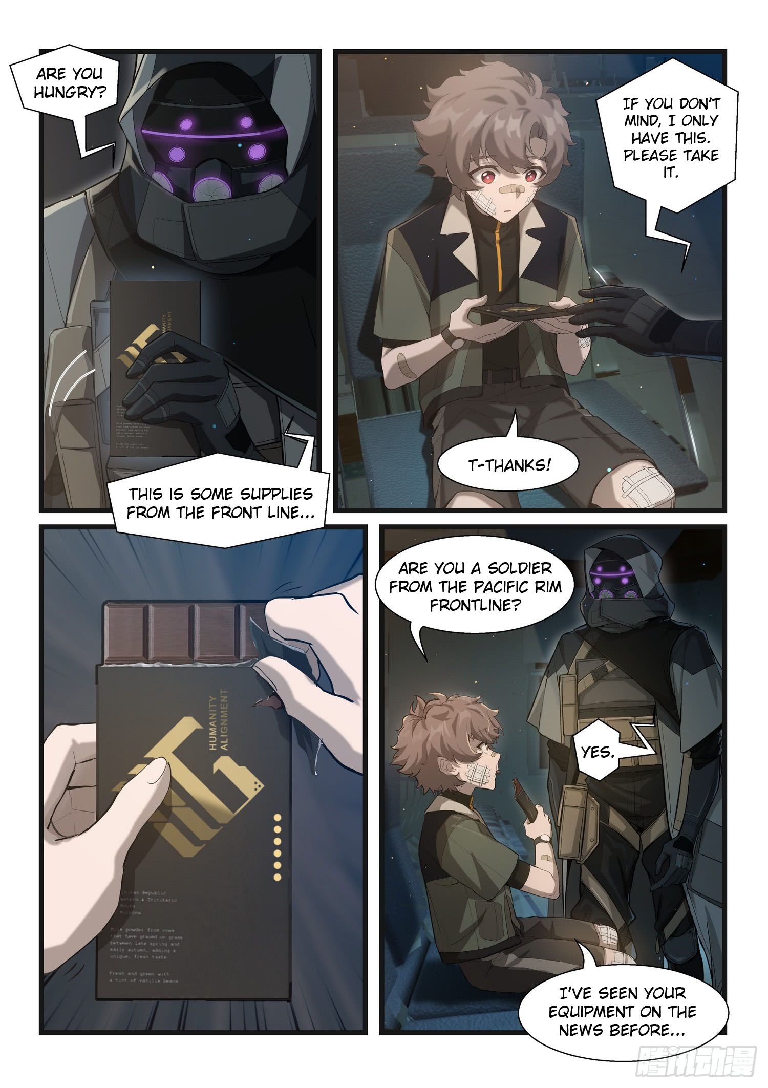 Punishing Gray Raven: Dominik’s Orphans Chapter 7 - Page 7