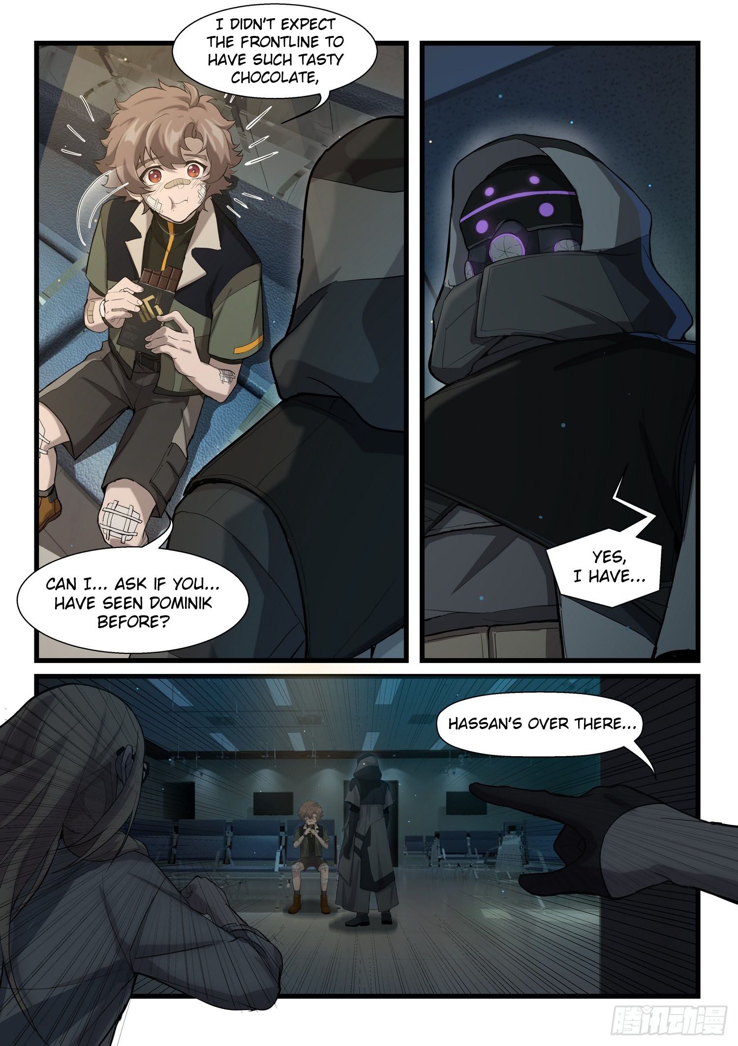 Punishing Gray Raven: Dominik’s Orphans Chapter 7 - Page 8
