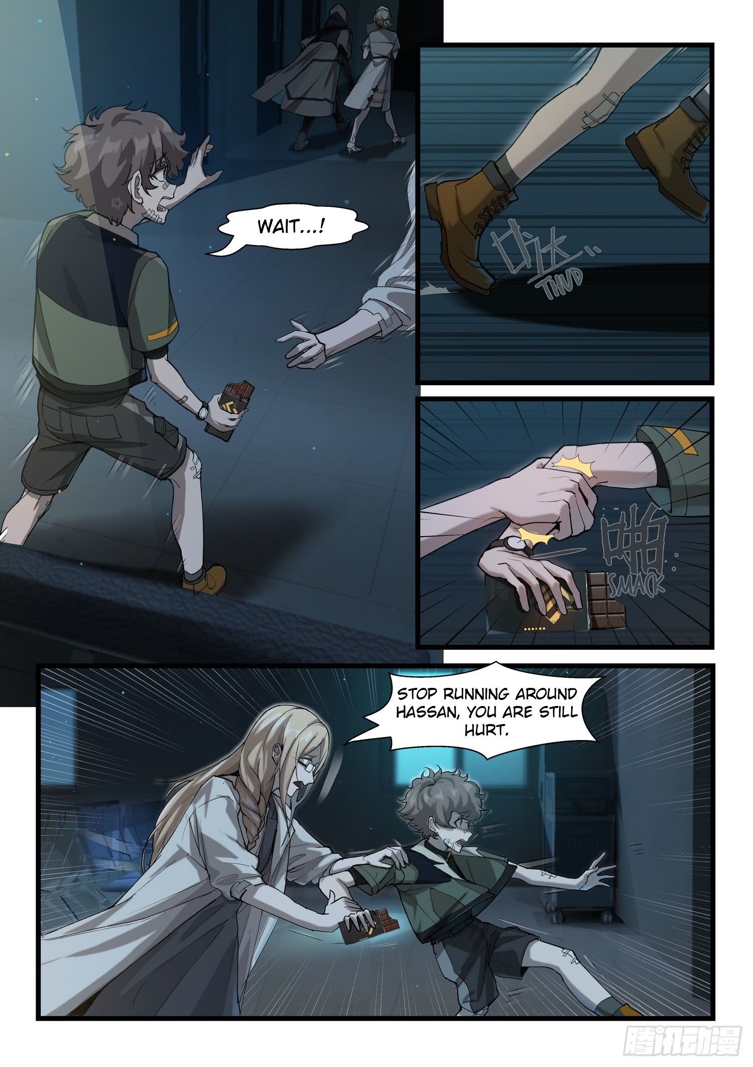 Punishing Gray Raven: Dominik’s Orphans Chapter 7 - Page 10