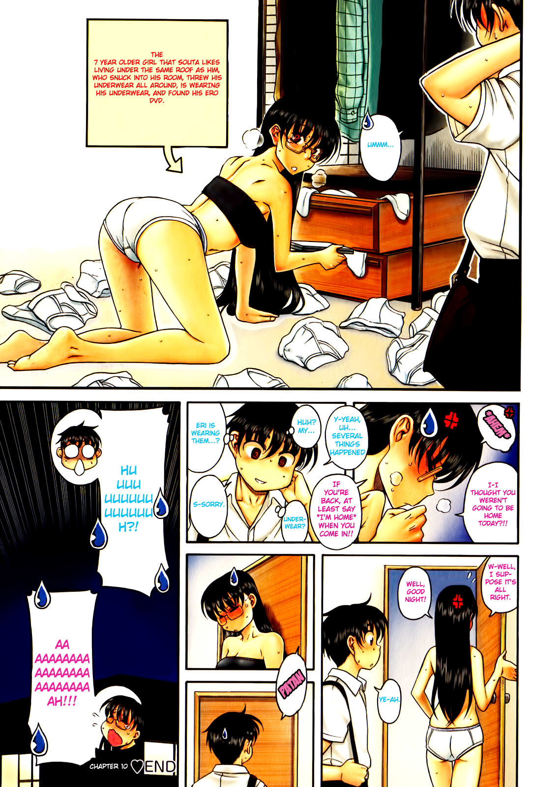 Puppy Lovers Chapter 10 - Page 7
