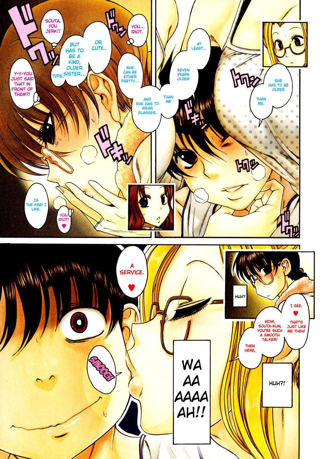 Puppy Lovers Chapter 13 - Page 6