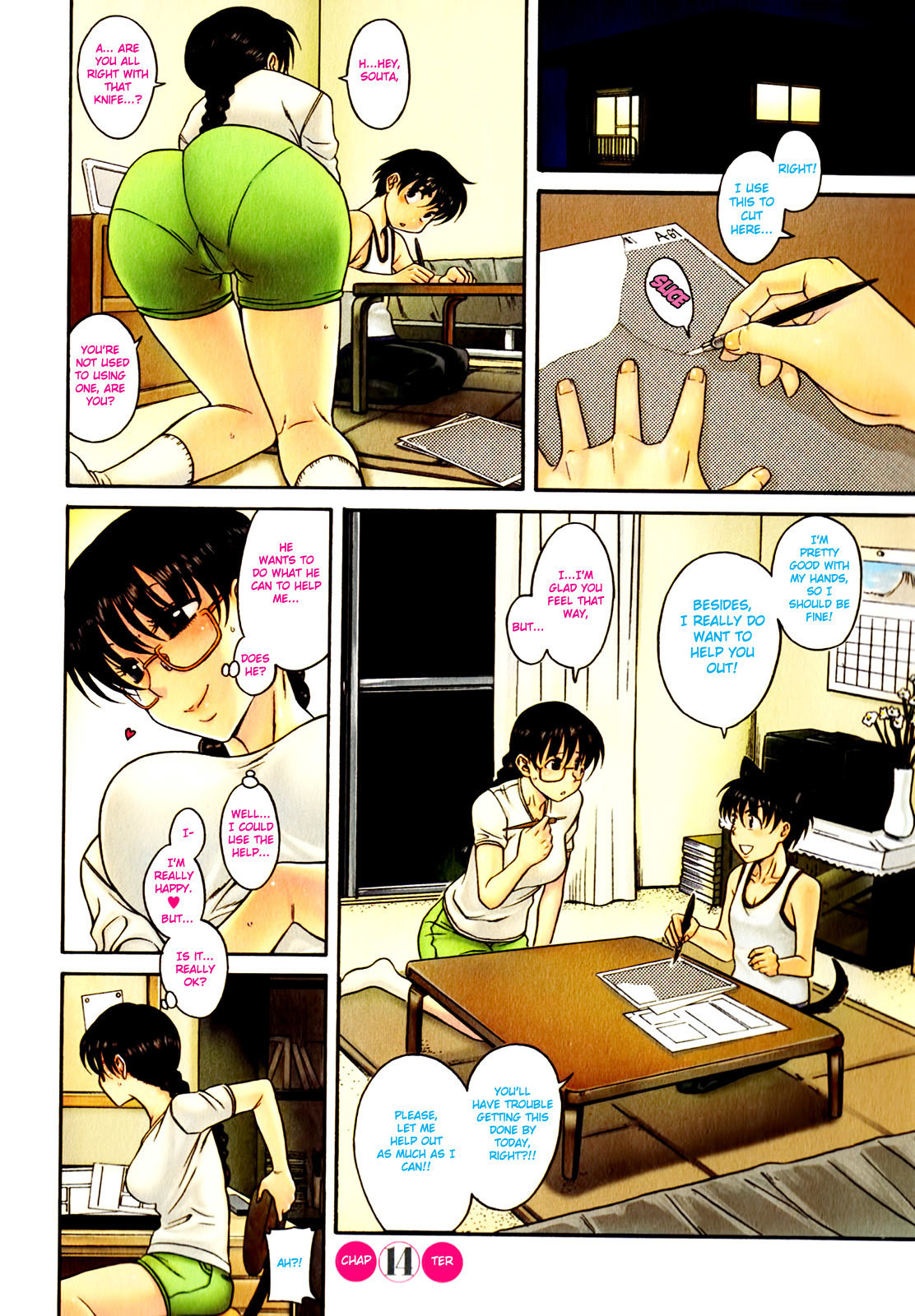 Puppy Lovers Chapter 14 - Page 2