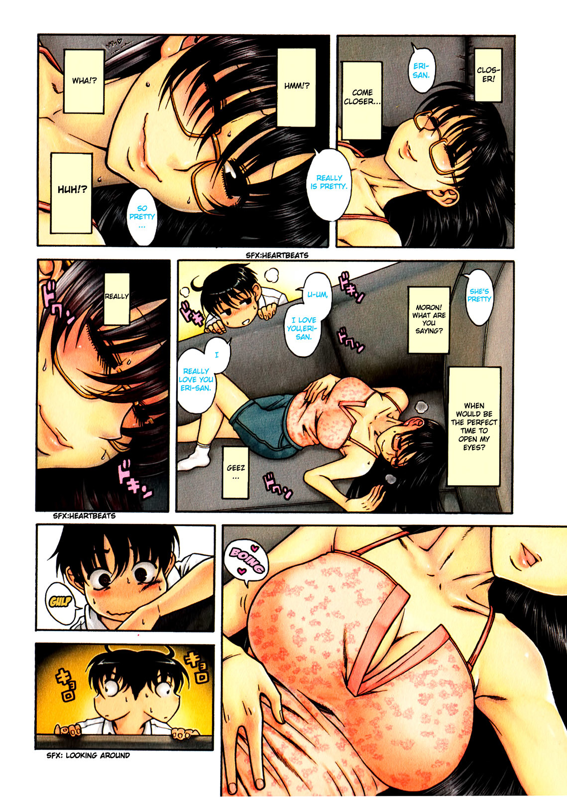 Puppy Lovers Chapter 2 - Page 3
