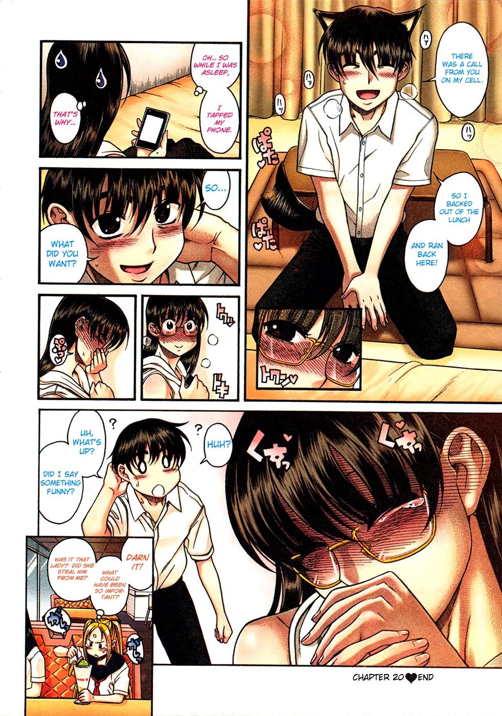 Puppy Lovers Chapter 20 - Page 9