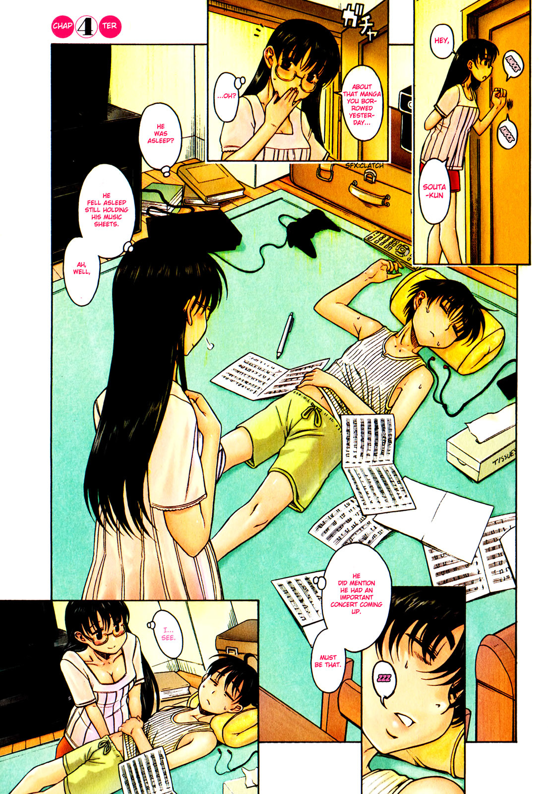Puppy Lovers Chapter 4 - Page 2