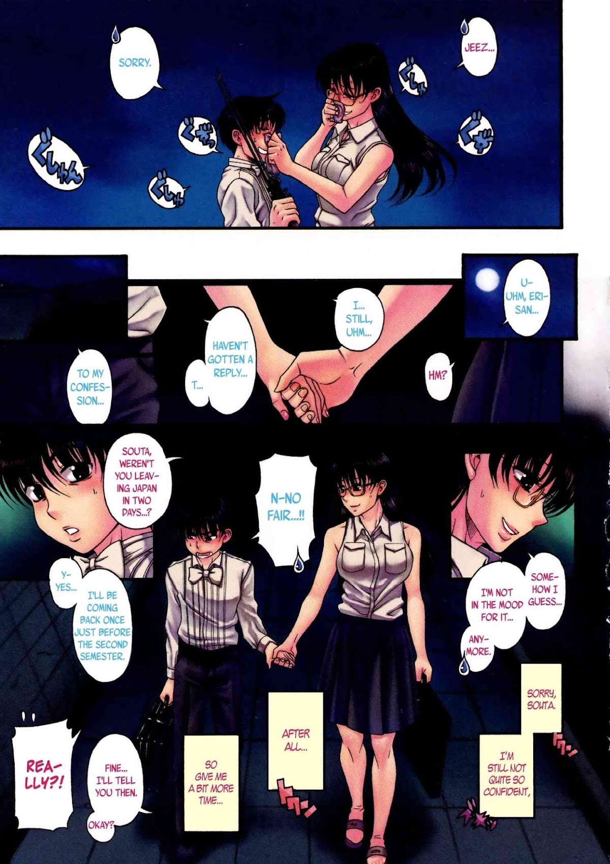 Puppy Lovers Chapter 43 - Page 4