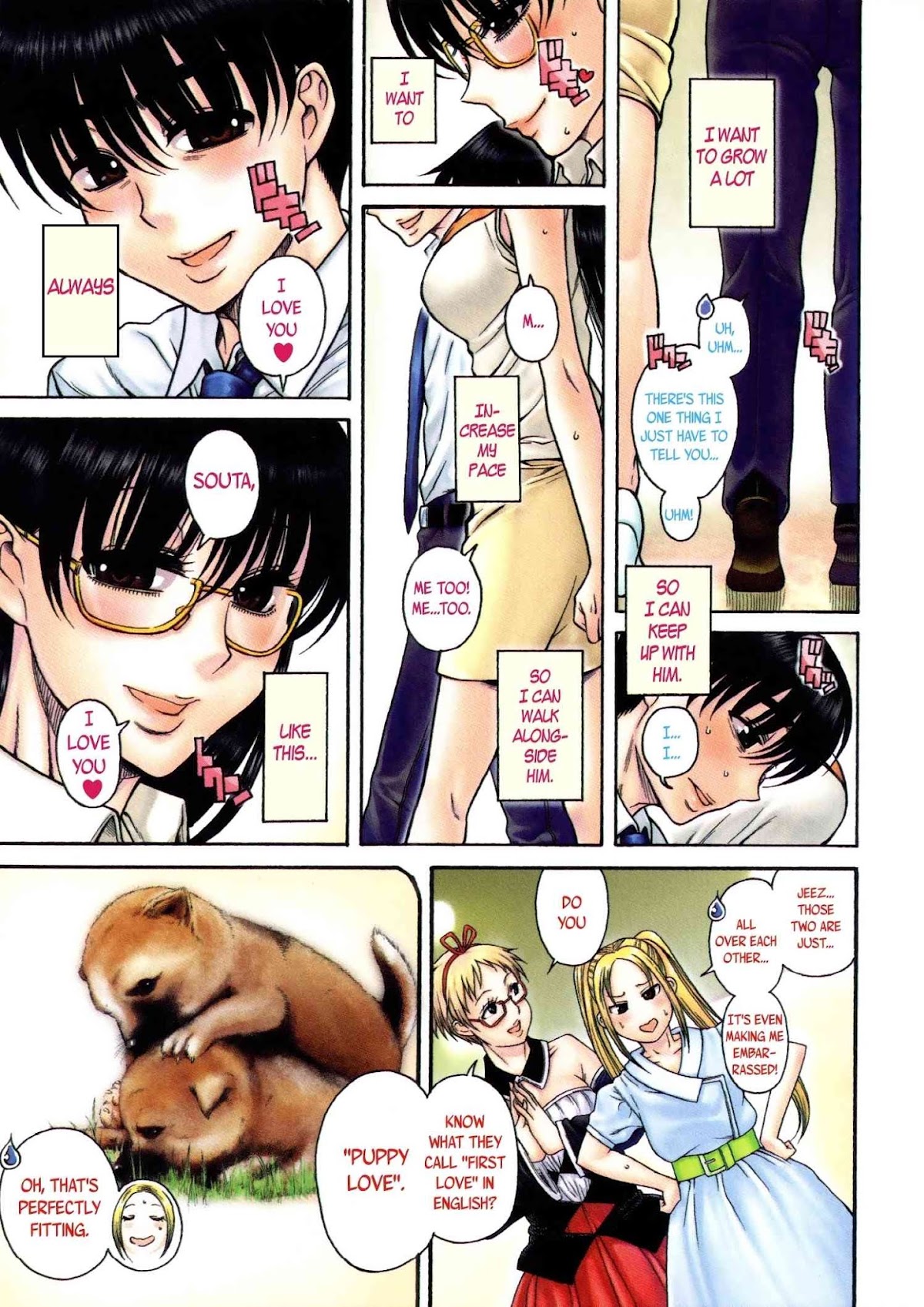 Puppy Lovers Chapter 45 - Page 6