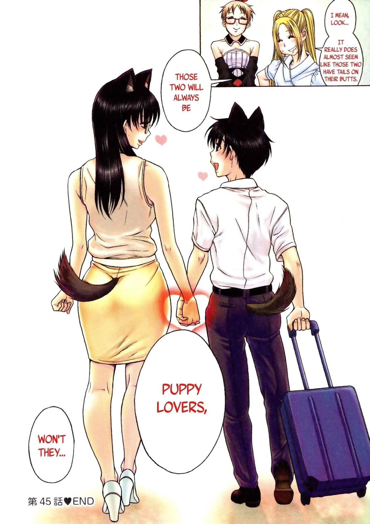 Puppy Lovers Chapter 45 - Page 7