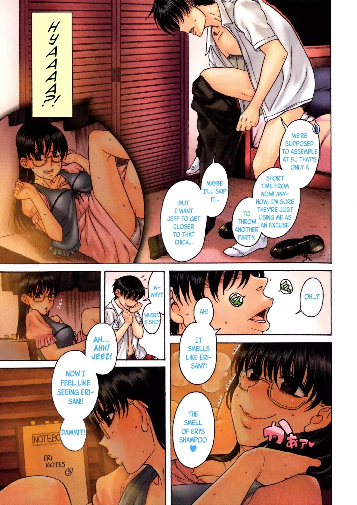 Puppy Lovers Chapter 47 - Page 4
