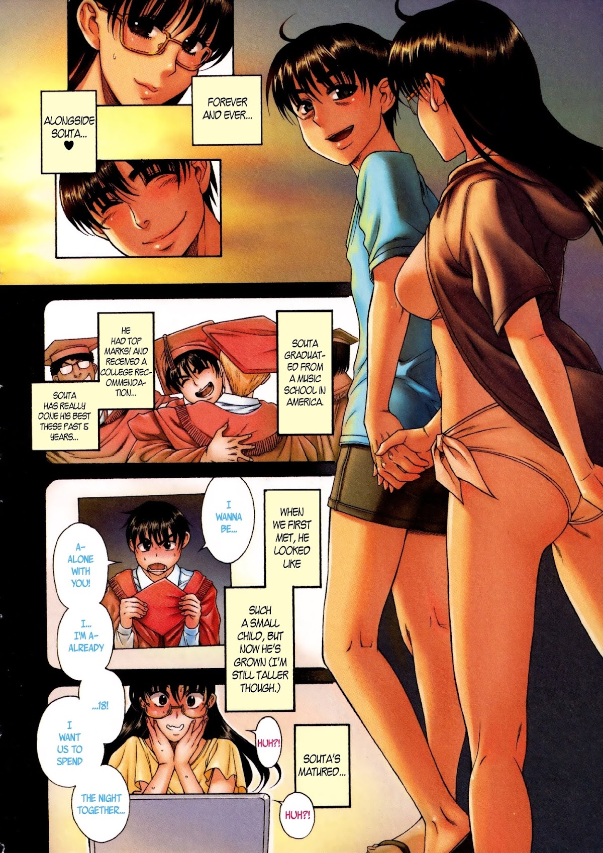 Puppy Lovers Chapter 48 - Page 3