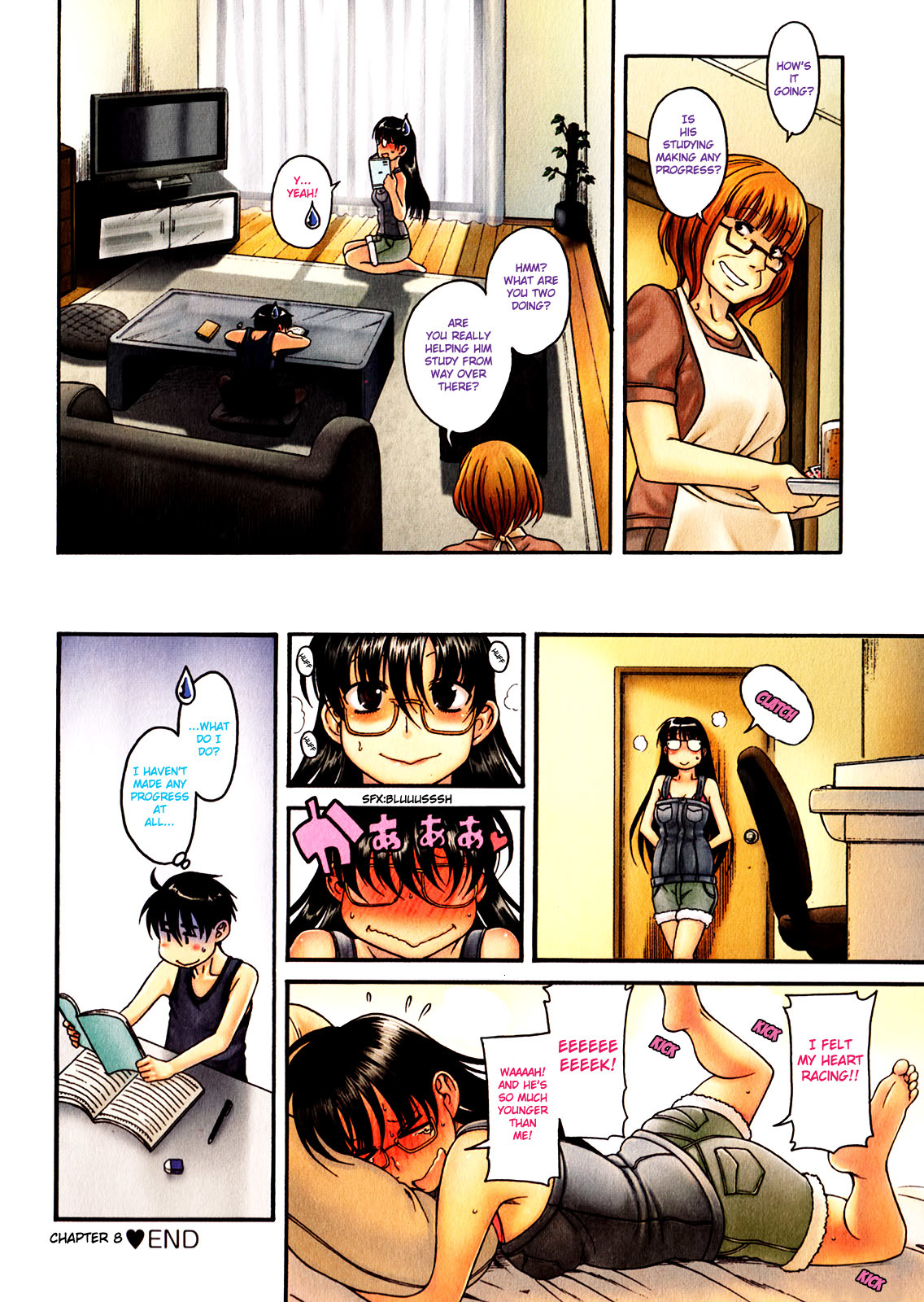 Puppy Lovers Chapter 8 - Page 7
